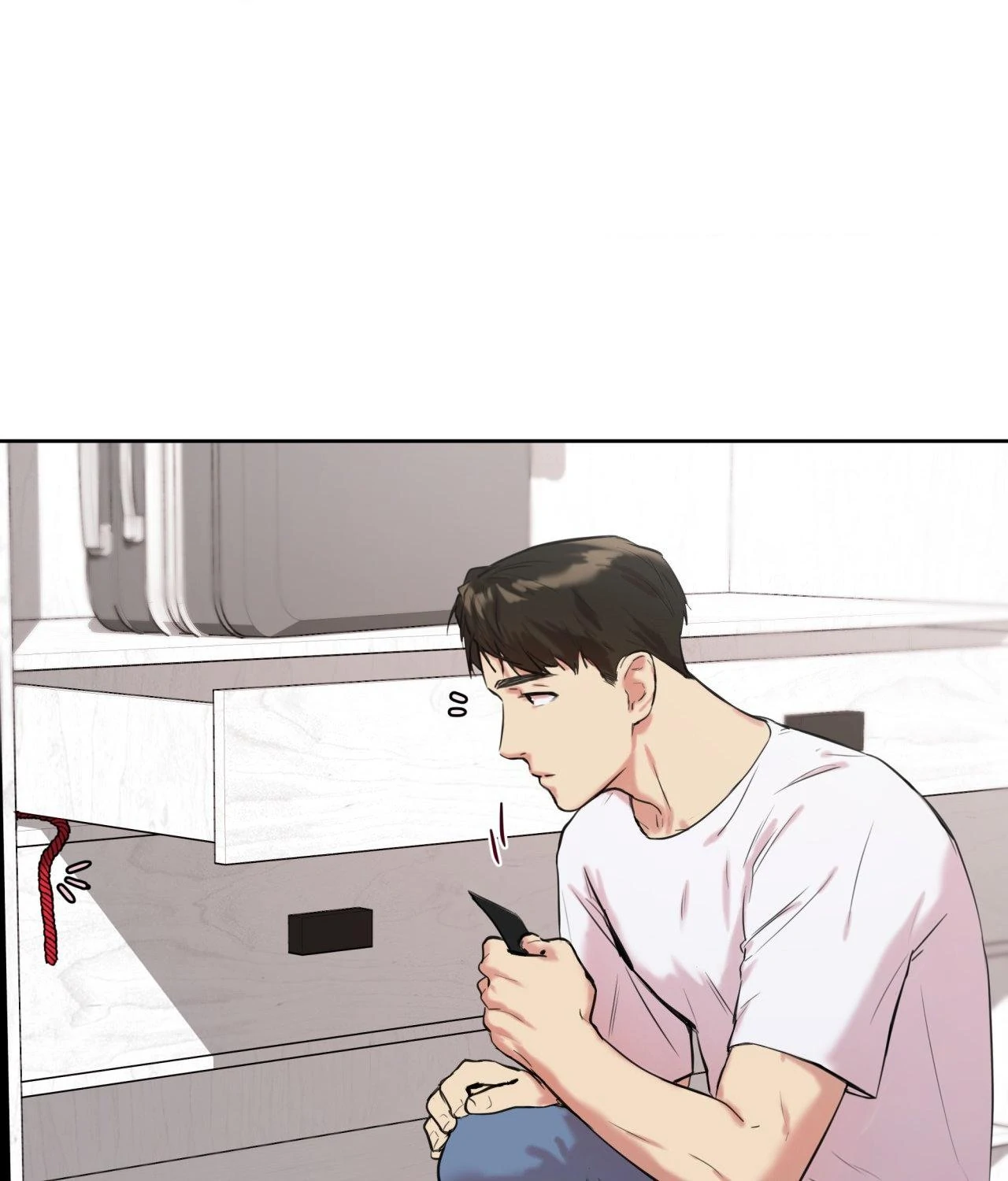 The One Who Never Leaves the Nest - Chapter 2 manhwa