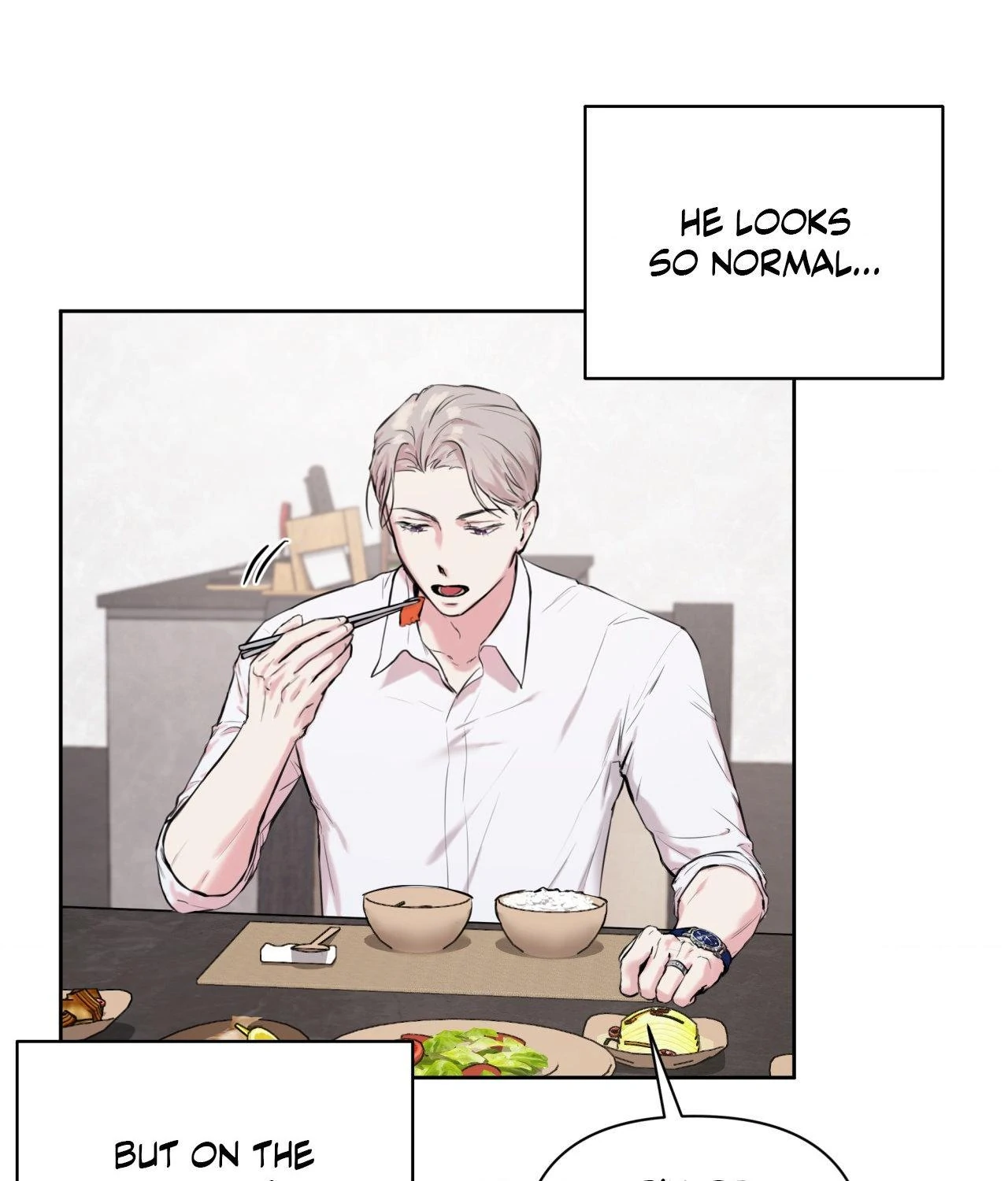 The One Who Never Leaves the Nest - Chapter 2 manhwa