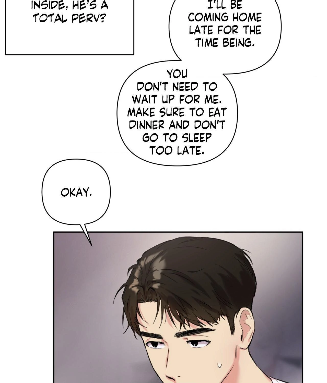 The One Who Never Leaves the Nest - Chapter 2 manhwa
