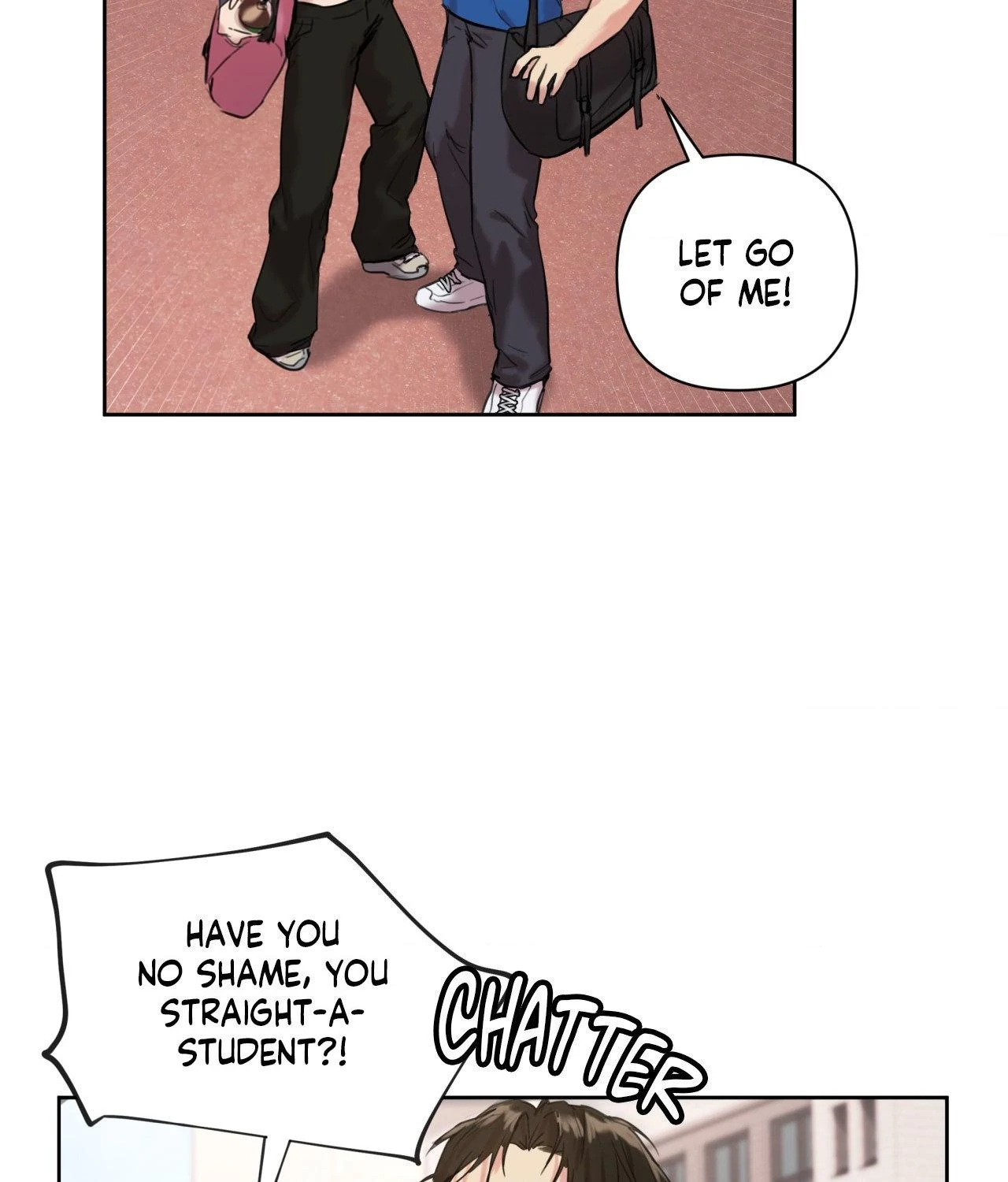 The One Who Never Leaves the Nest - Chapter 2 manhwa