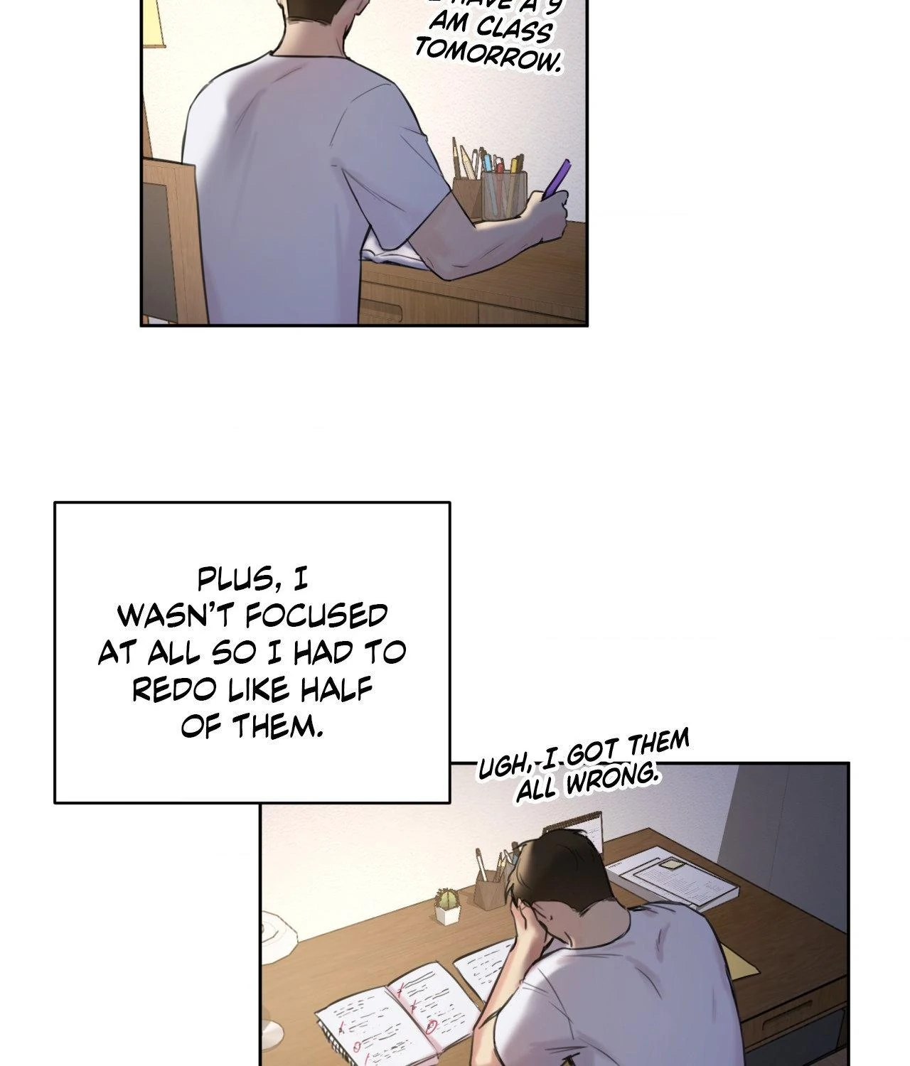 The One Who Never Leaves the Nest - Chapter 2 manhwa