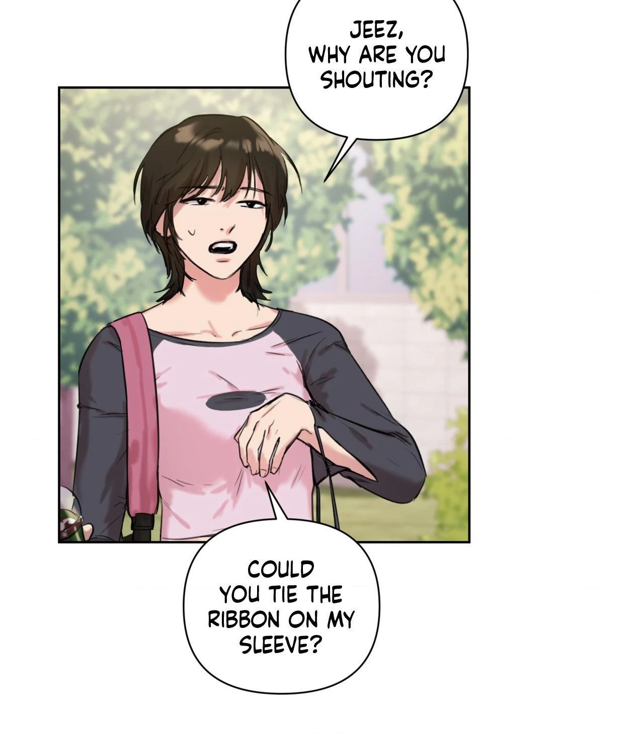 The One Who Never Leaves the Nest - Chapter 2 manhwa