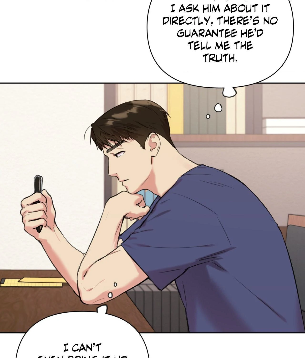 The One Who Never Leaves the Nest - Chapter 2 manhwa