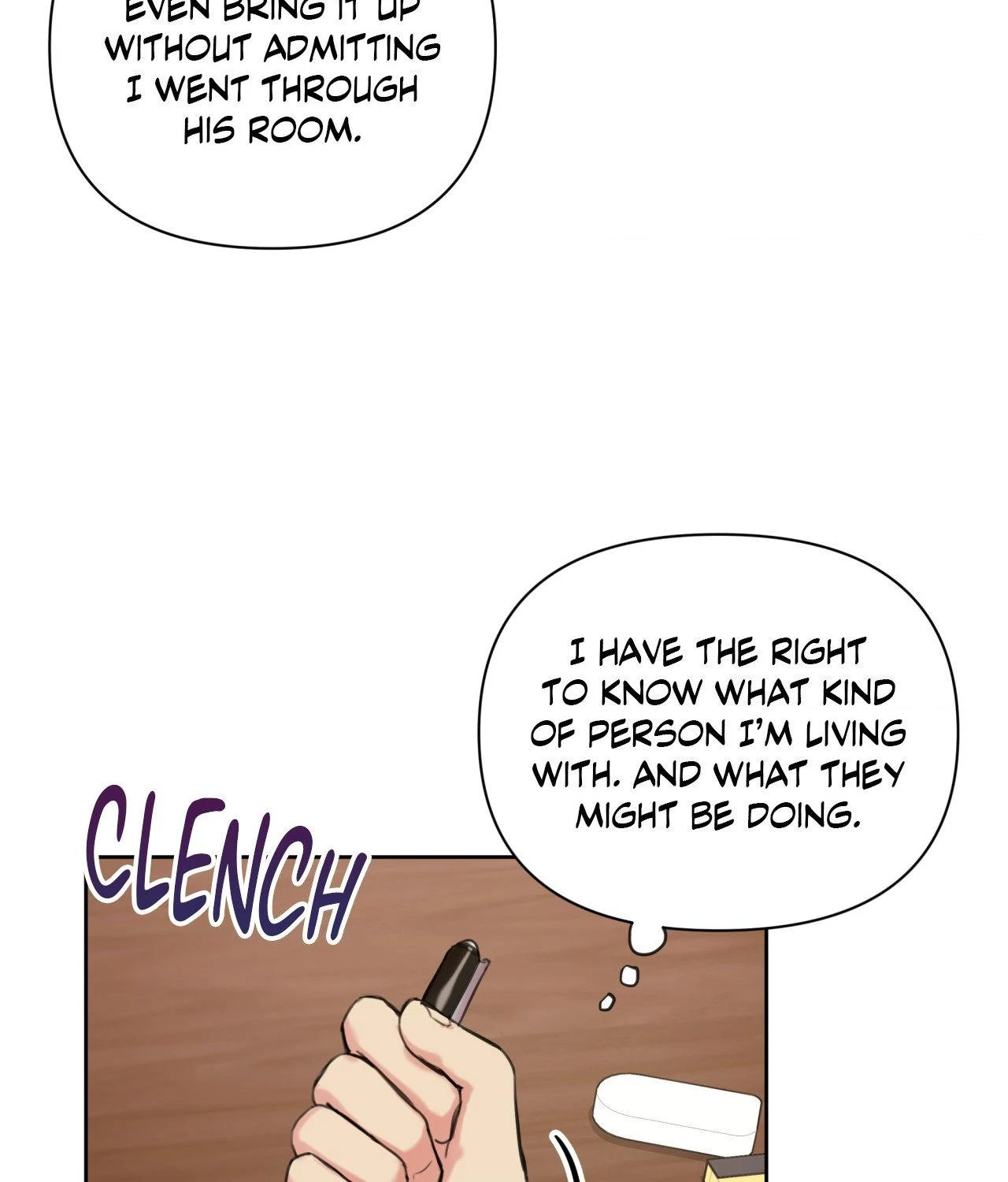 The One Who Never Leaves the Nest - Chapter 2 manhwa