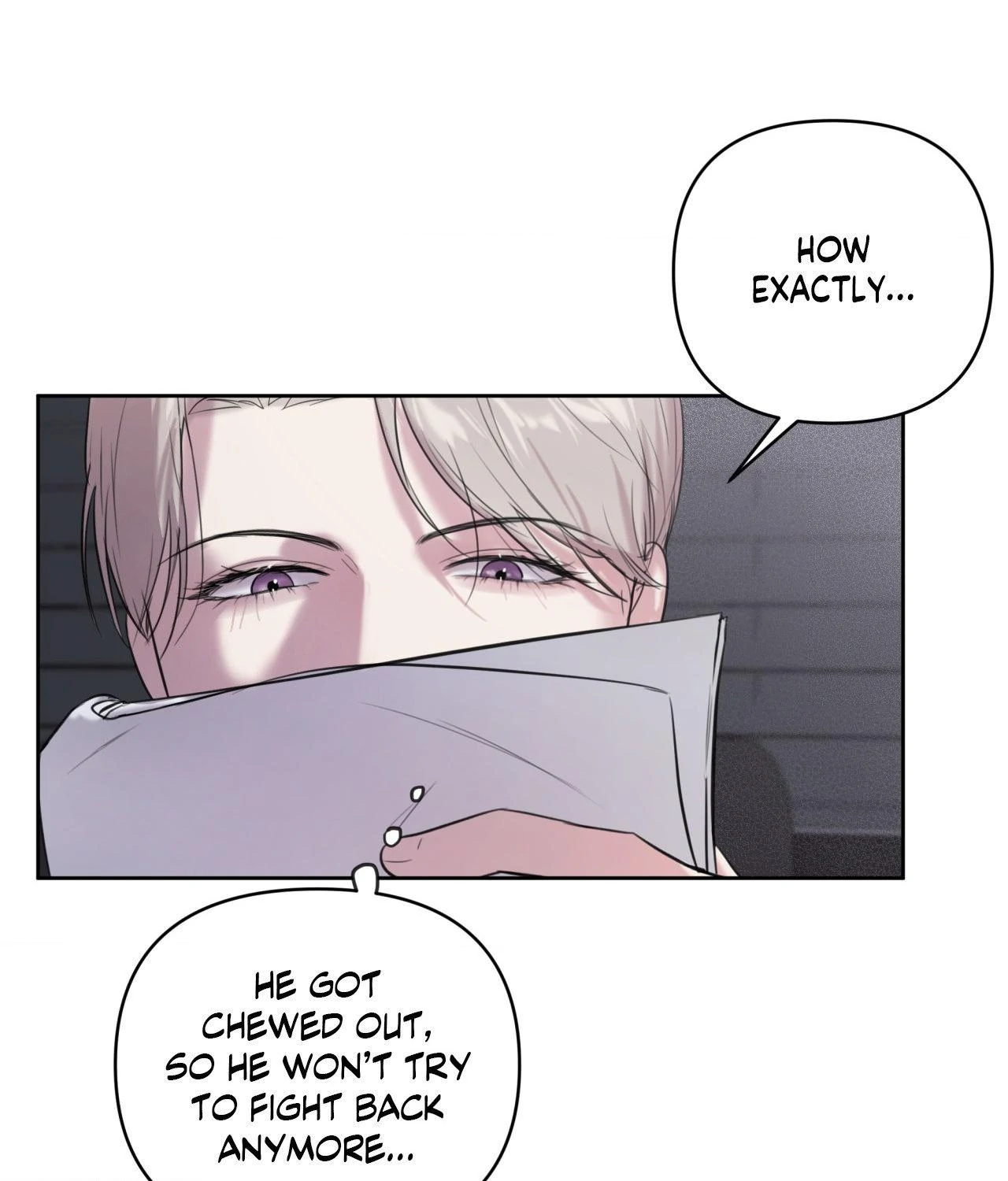 The One Who Never Leaves the Nest - Chapter 20 manhwa