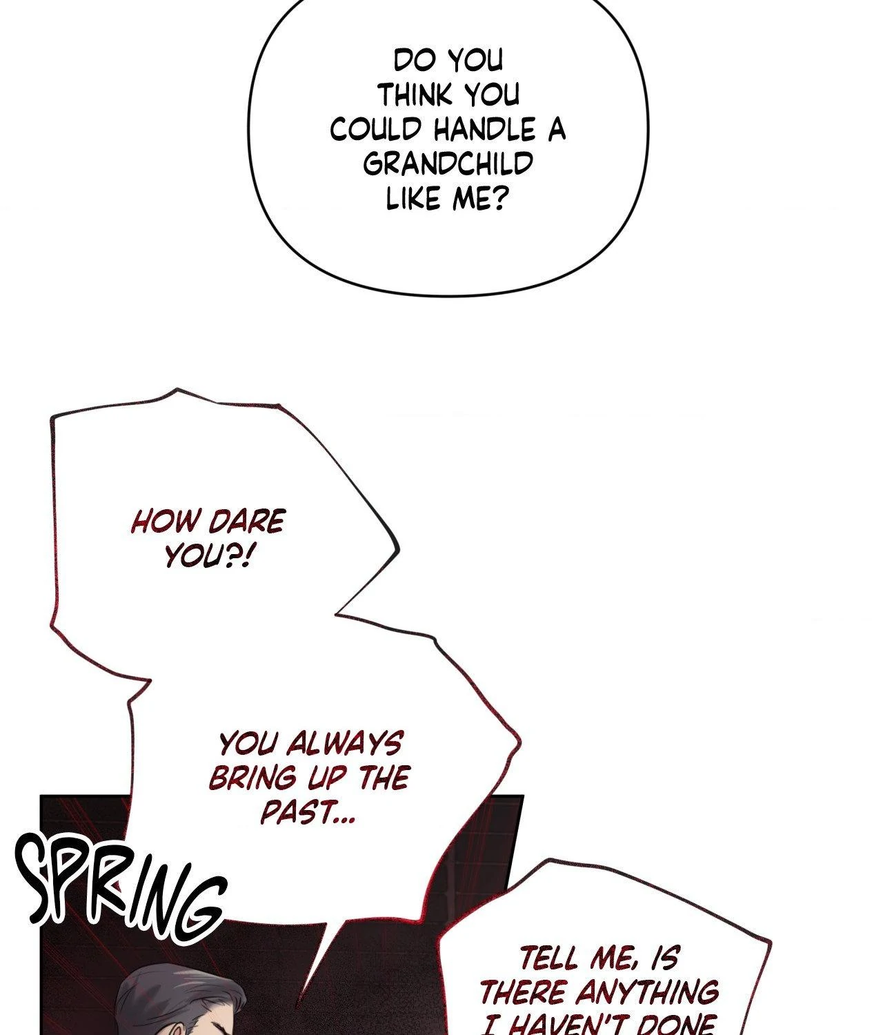 The One Who Never Leaves the Nest - Chapter 20 manhwa