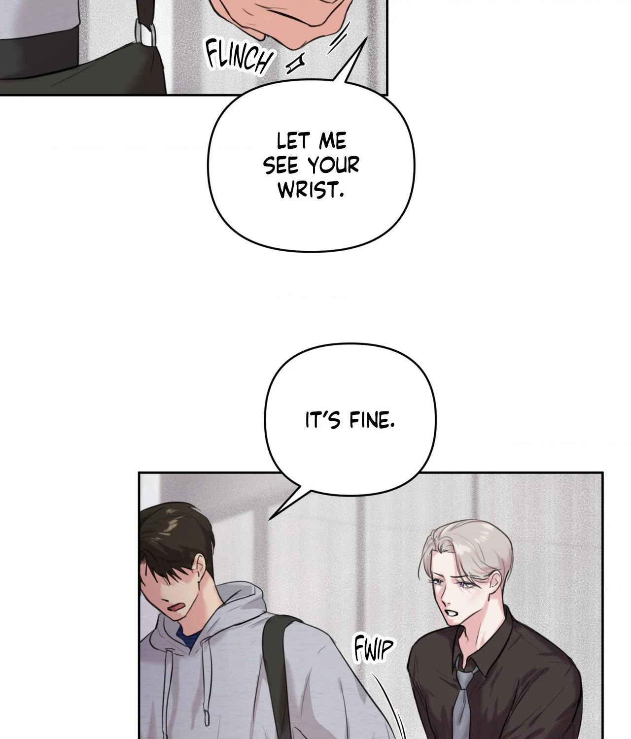 The One Who Never Leaves the Nest - Chapter 20 manhwa