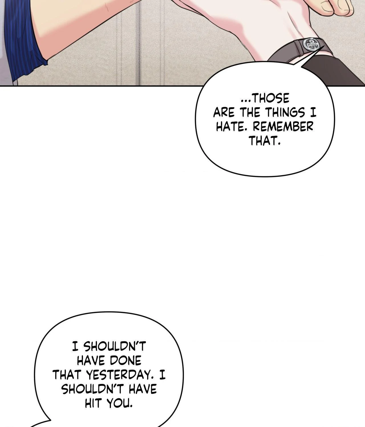 The One Who Never Leaves the Nest - Chapter 20 manhwa