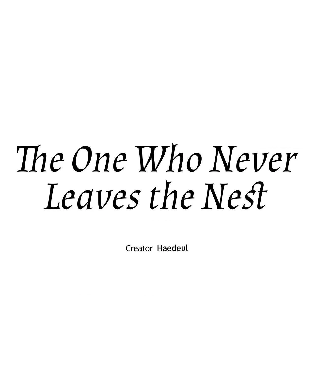 The One Who Never Leaves the Nest - Chapter 3 manhwa