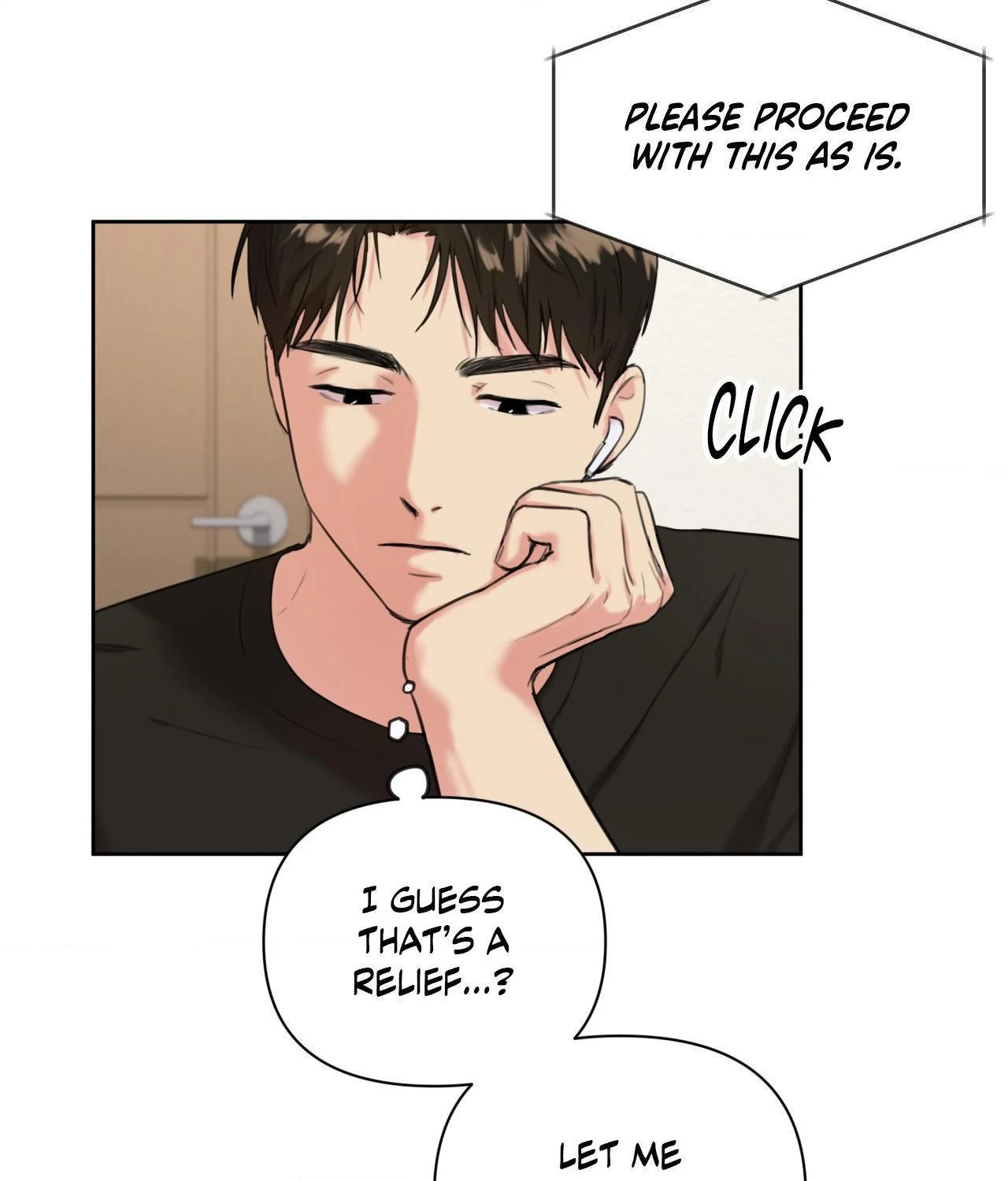 The One Who Never Leaves the Nest - Chapter 3 manhwa
