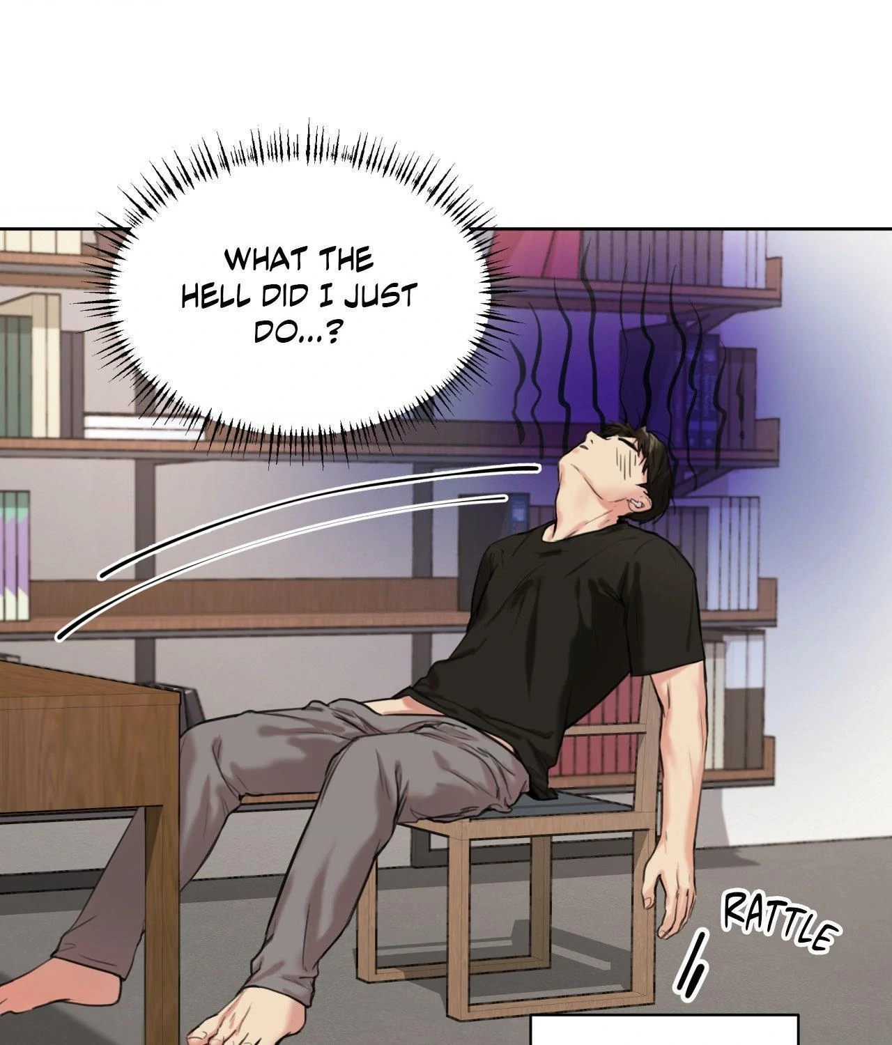 The One Who Never Leaves the Nest - Chapter 3 manhwa