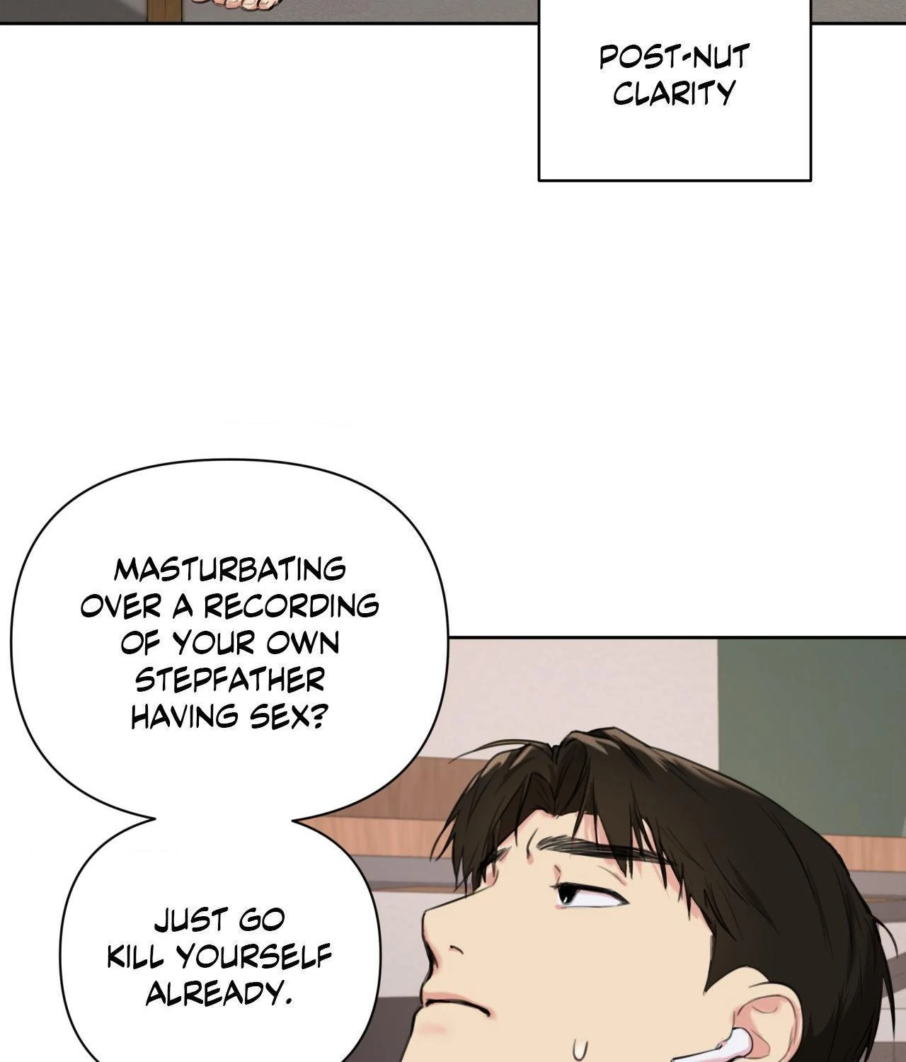 The One Who Never Leaves the Nest - Chapter 3 manhwa