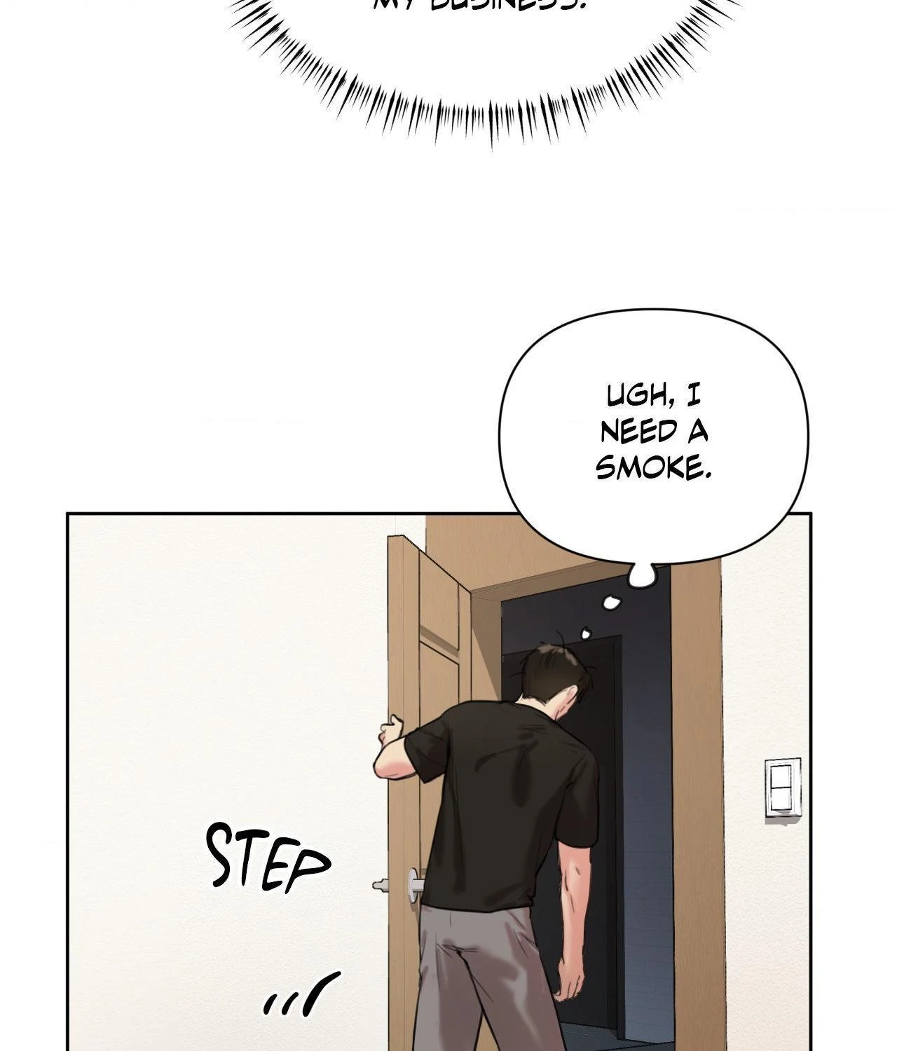 The One Who Never Leaves the Nest - Chapter 3 manhwa