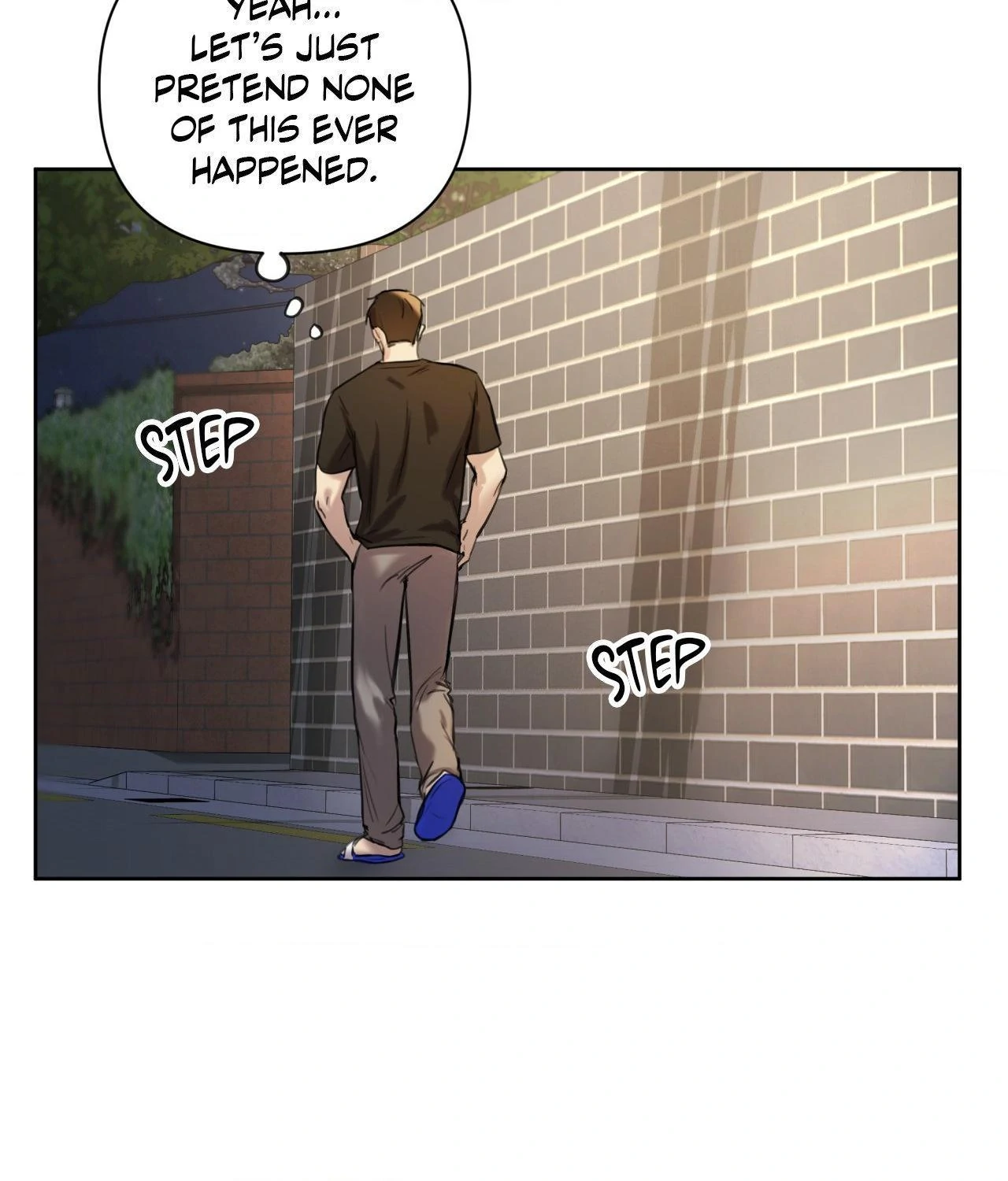 The One Who Never Leaves the Nest - Chapter 3 manhwa