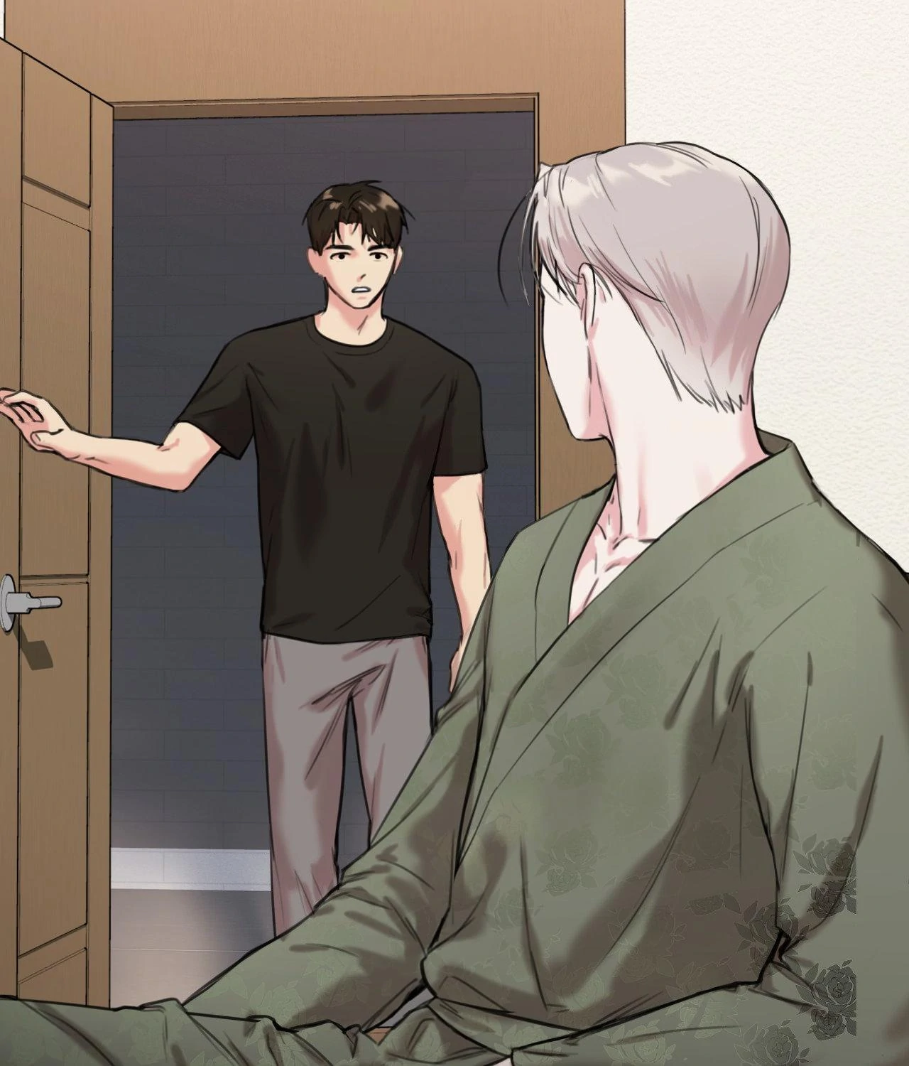 The One Who Never Leaves the Nest - Chapter 3 manhwa