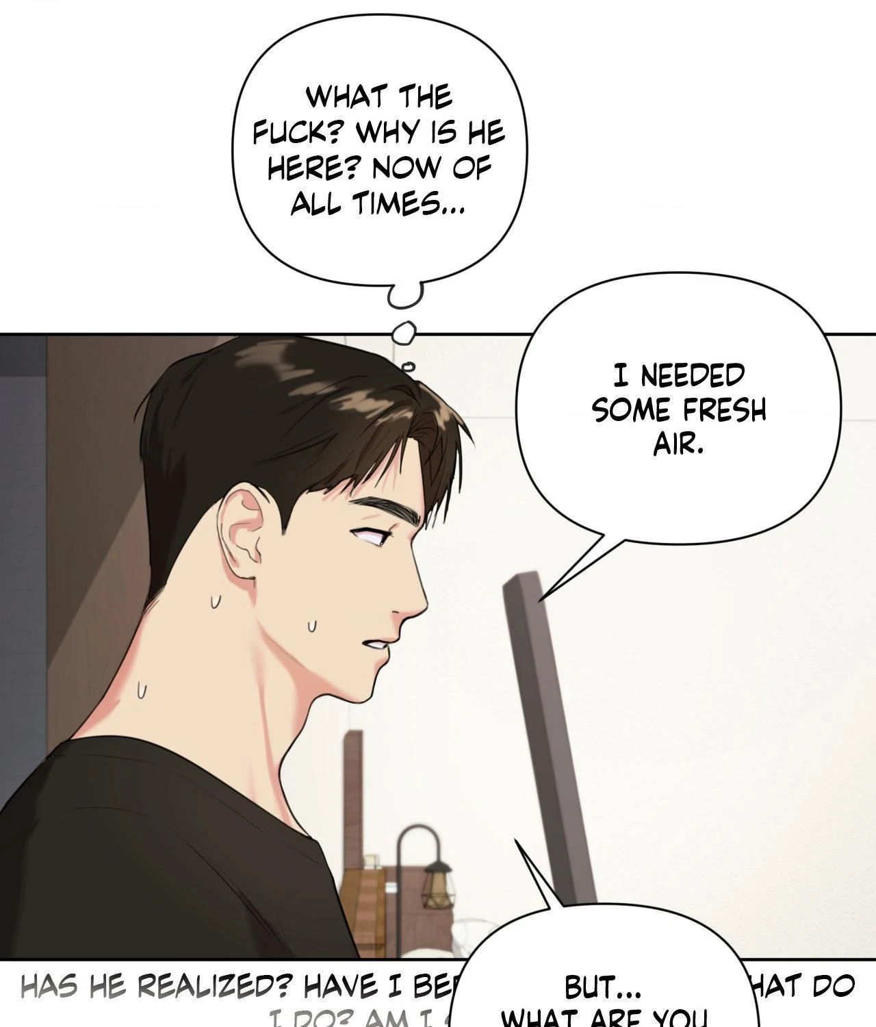 The One Who Never Leaves the Nest - Chapter 3 manhwa