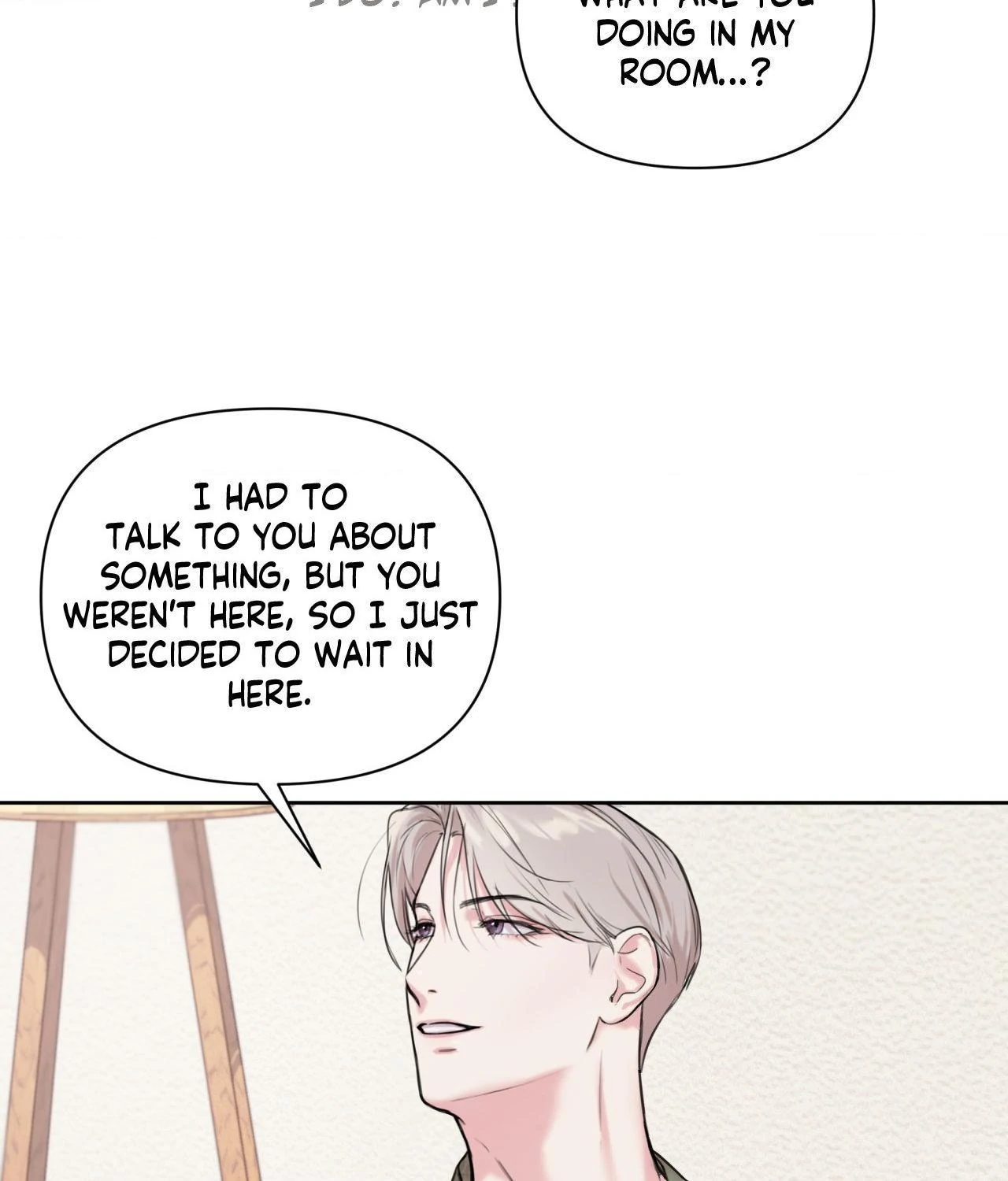 The One Who Never Leaves the Nest - Chapter 3 manhwa