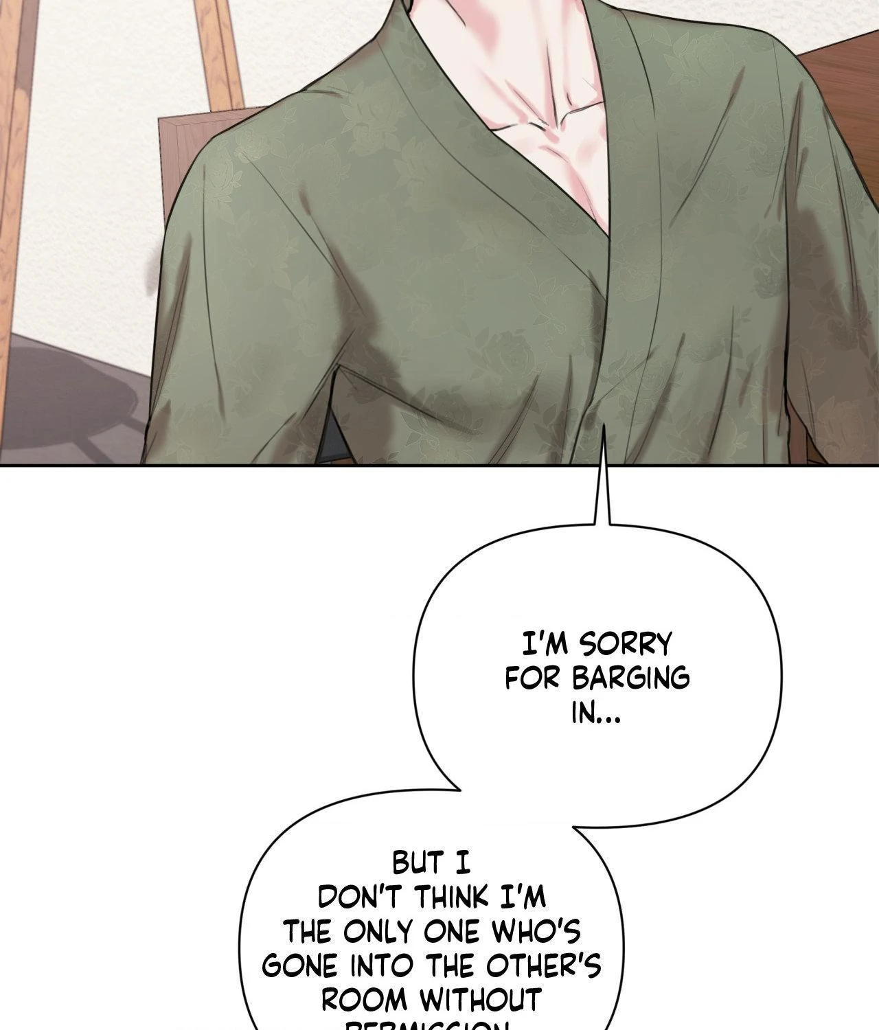 The One Who Never Leaves the Nest - Chapter 3 manhwa
