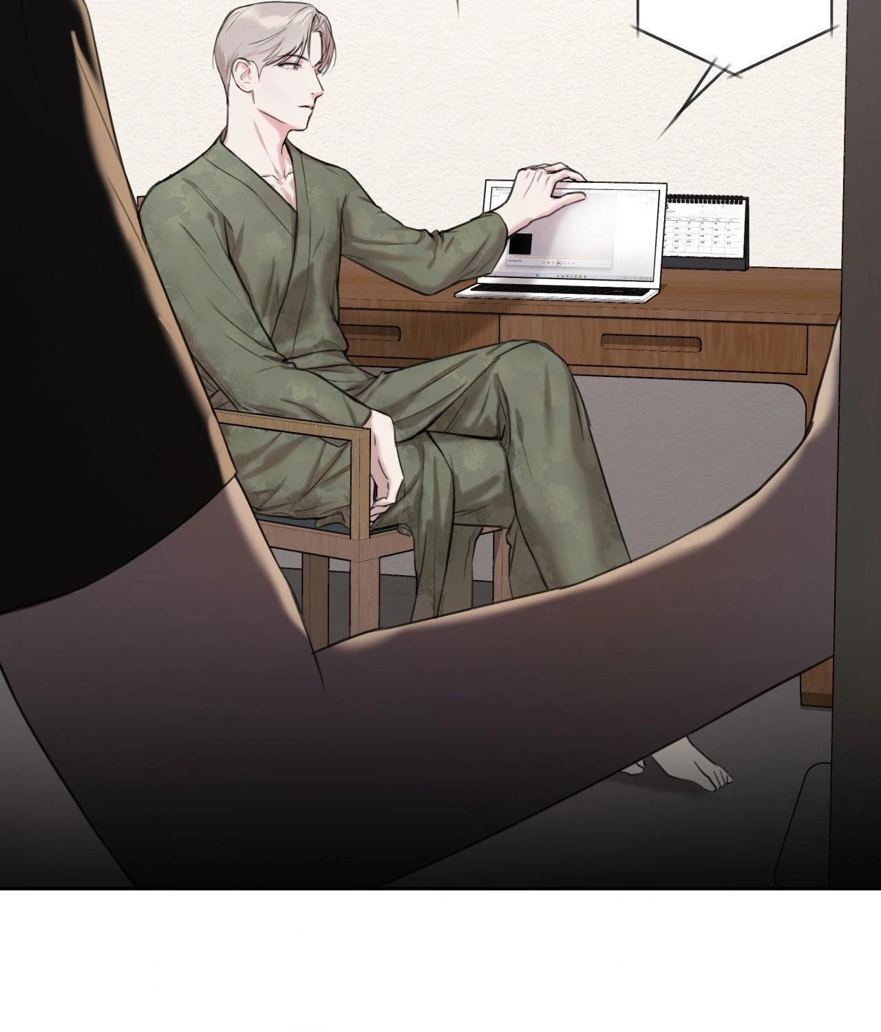 The One Who Never Leaves the Nest - Chapter 3 manhwa