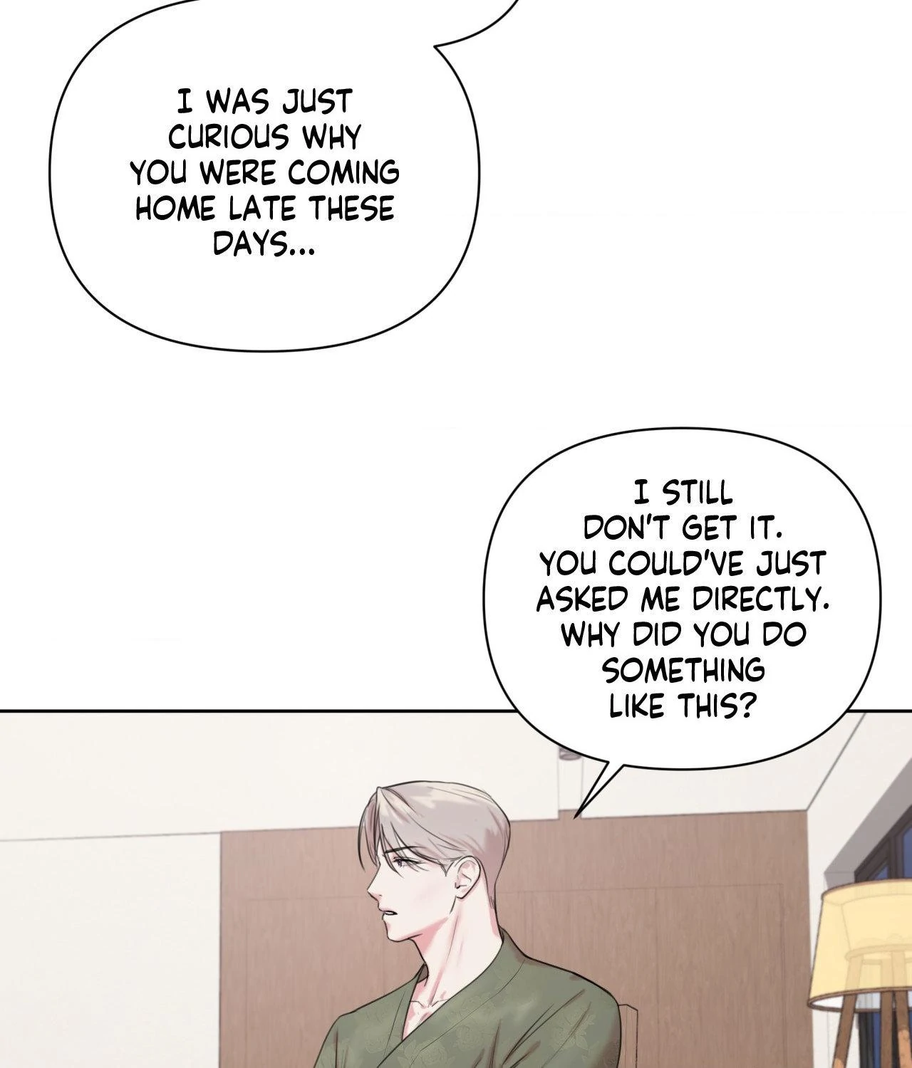 The One Who Never Leaves the Nest - Chapter 4 manhwa