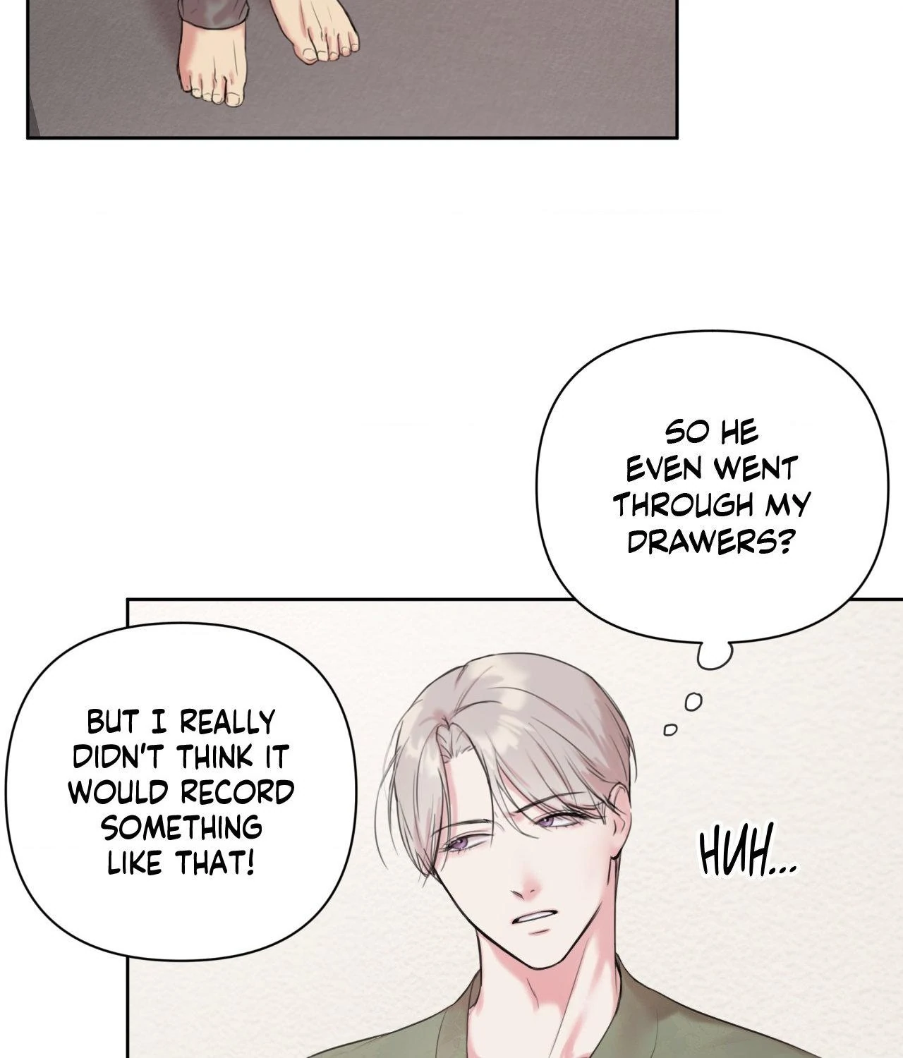 The One Who Never Leaves the Nest - Chapter 4 manhwa