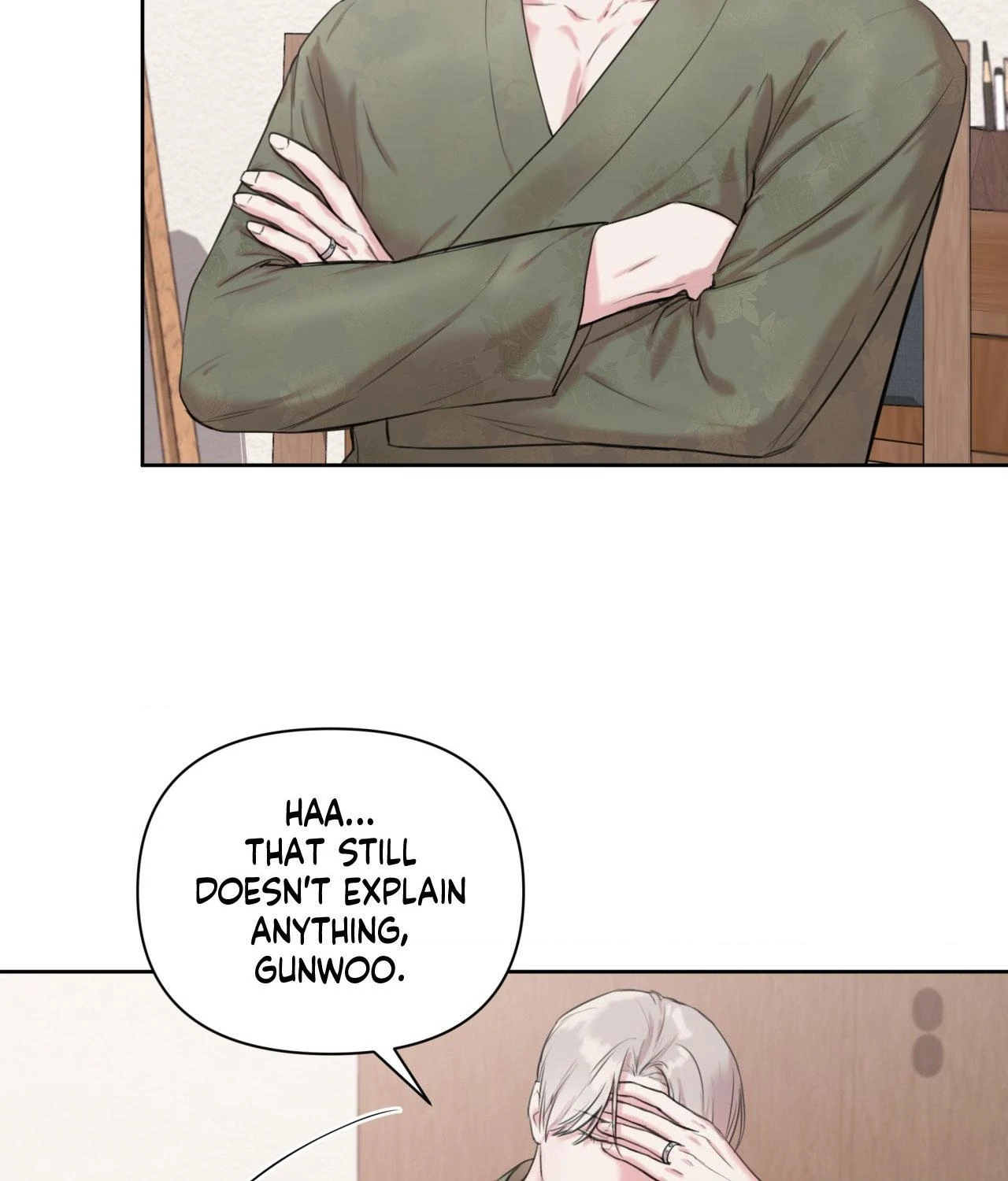 The One Who Never Leaves the Nest - Chapter 4 manhwa