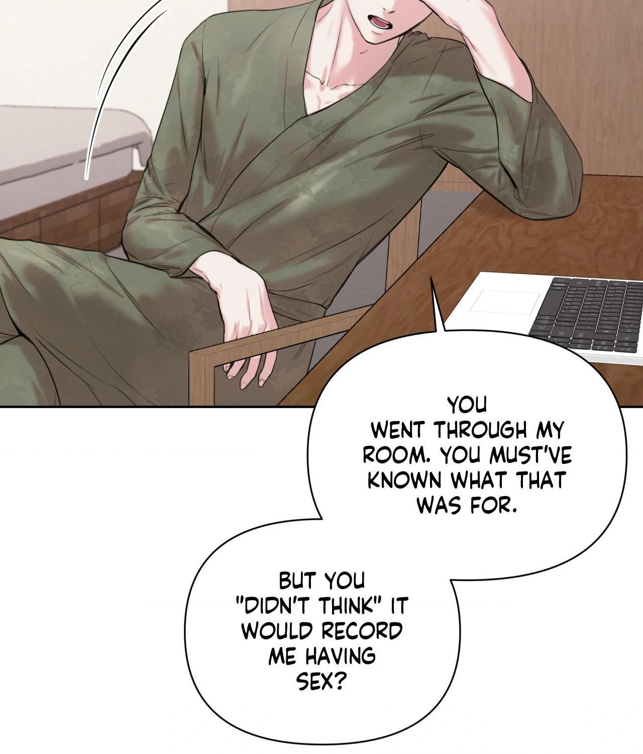 The One Who Never Leaves the Nest - Chapter 4 manhwa