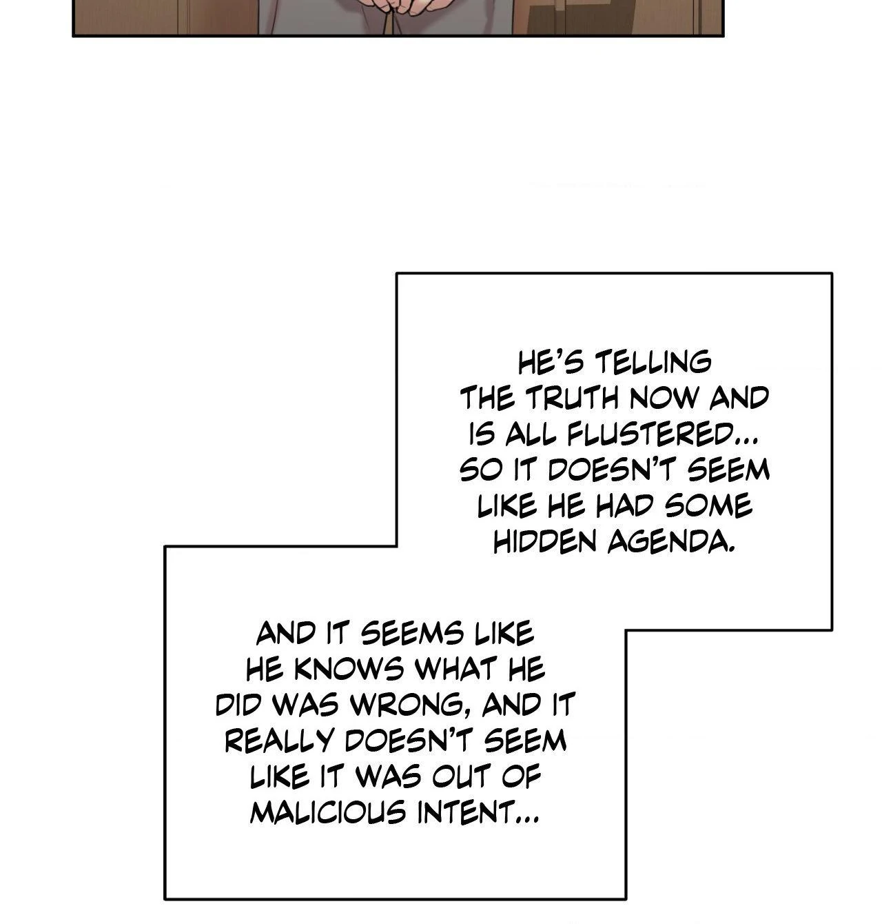 The One Who Never Leaves the Nest - Chapter 4 manhwa