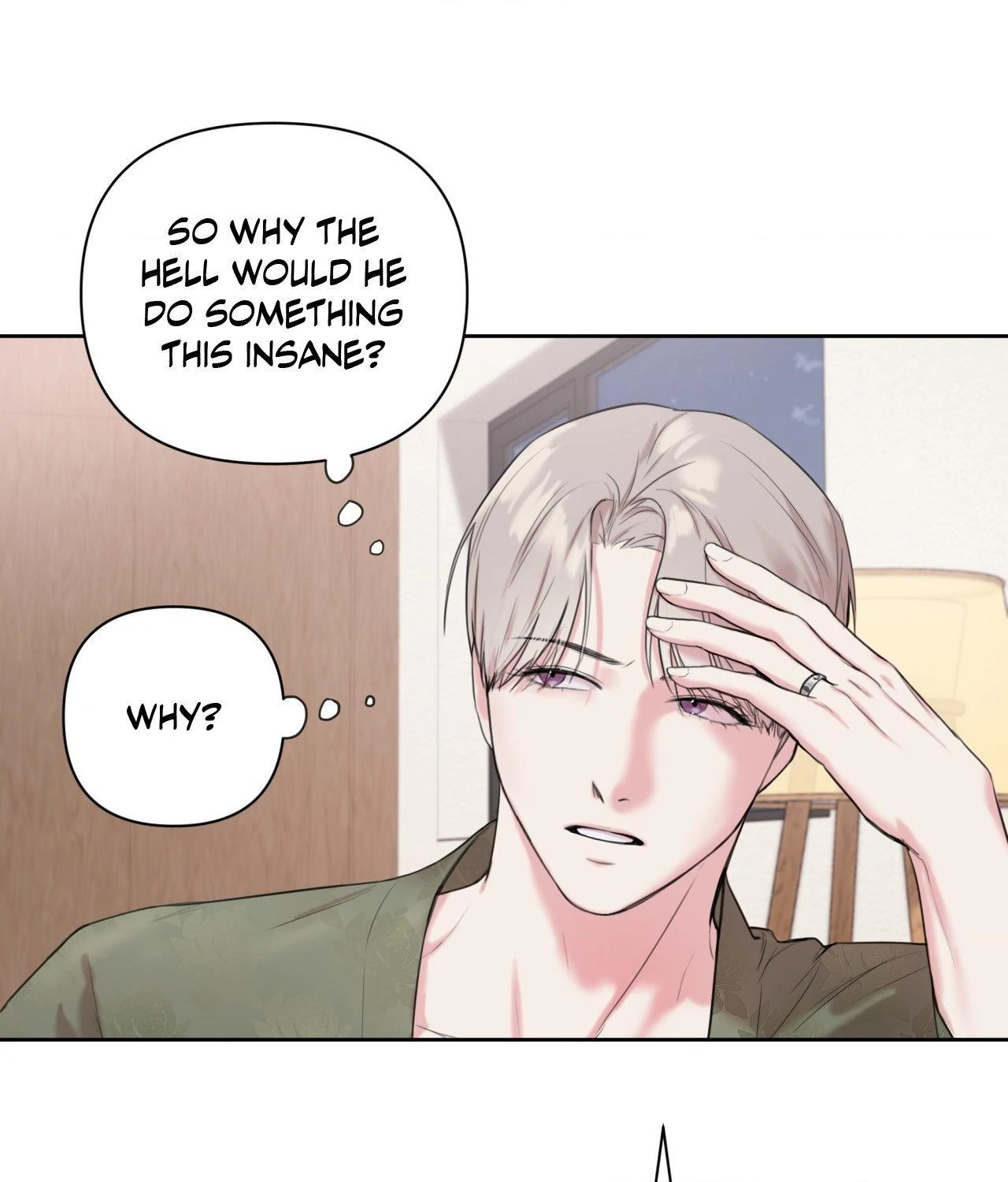 The One Who Never Leaves the Nest - Chapter 4 manhwa