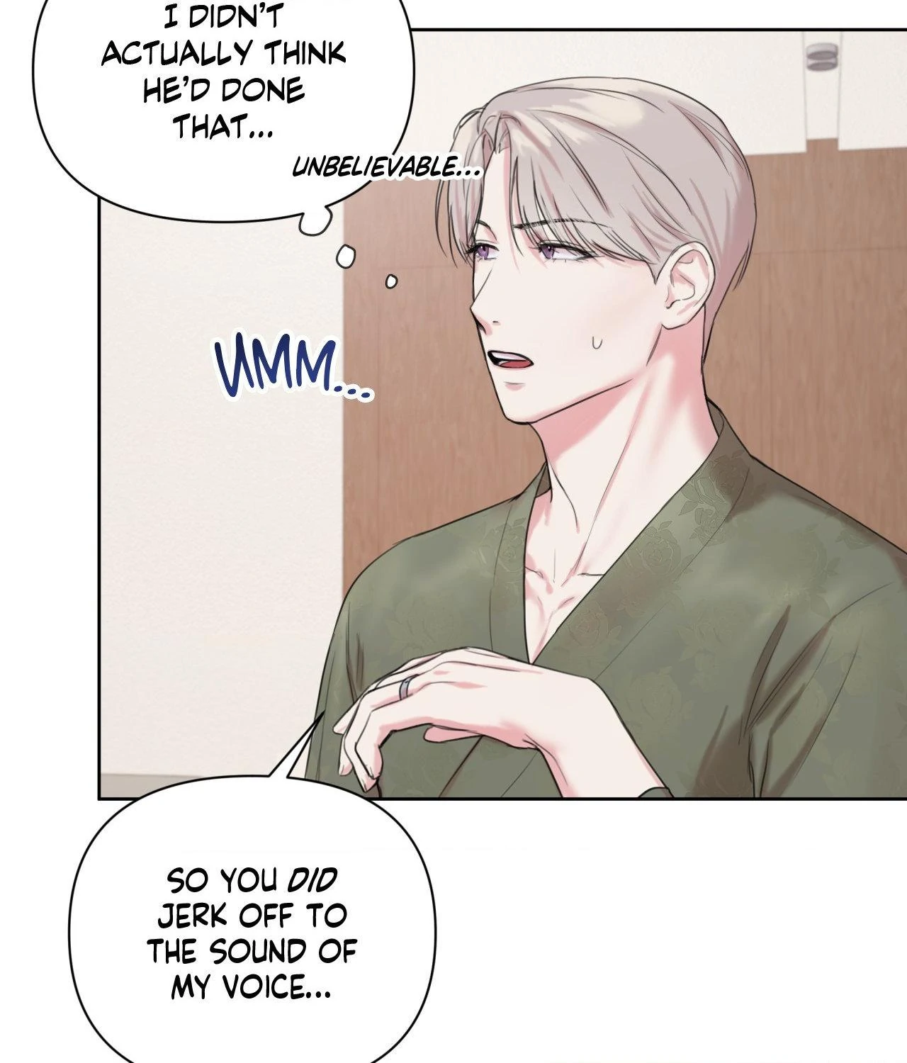 The One Who Never Leaves the Nest - Chapter 4 manhwa