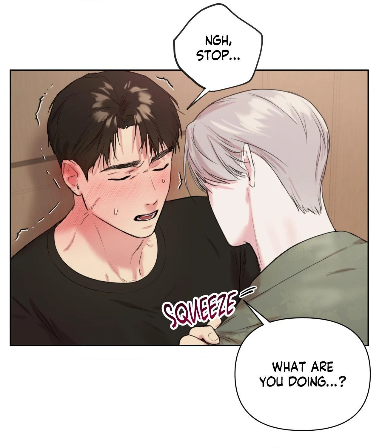 The One Who Never Leaves the Nest - Chapter 4 manhwa