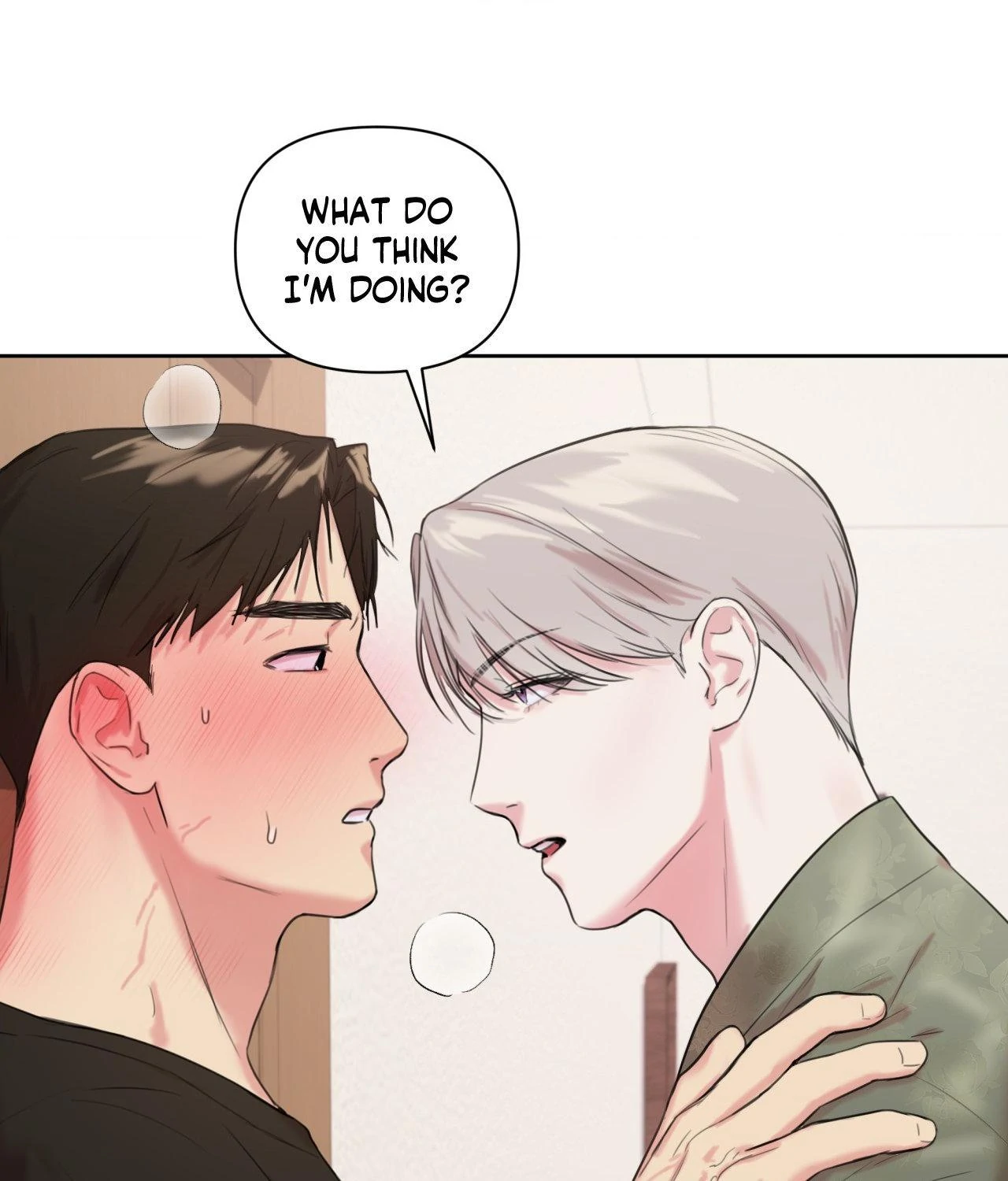 The One Who Never Leaves the Nest - Chapter 4 manhwa