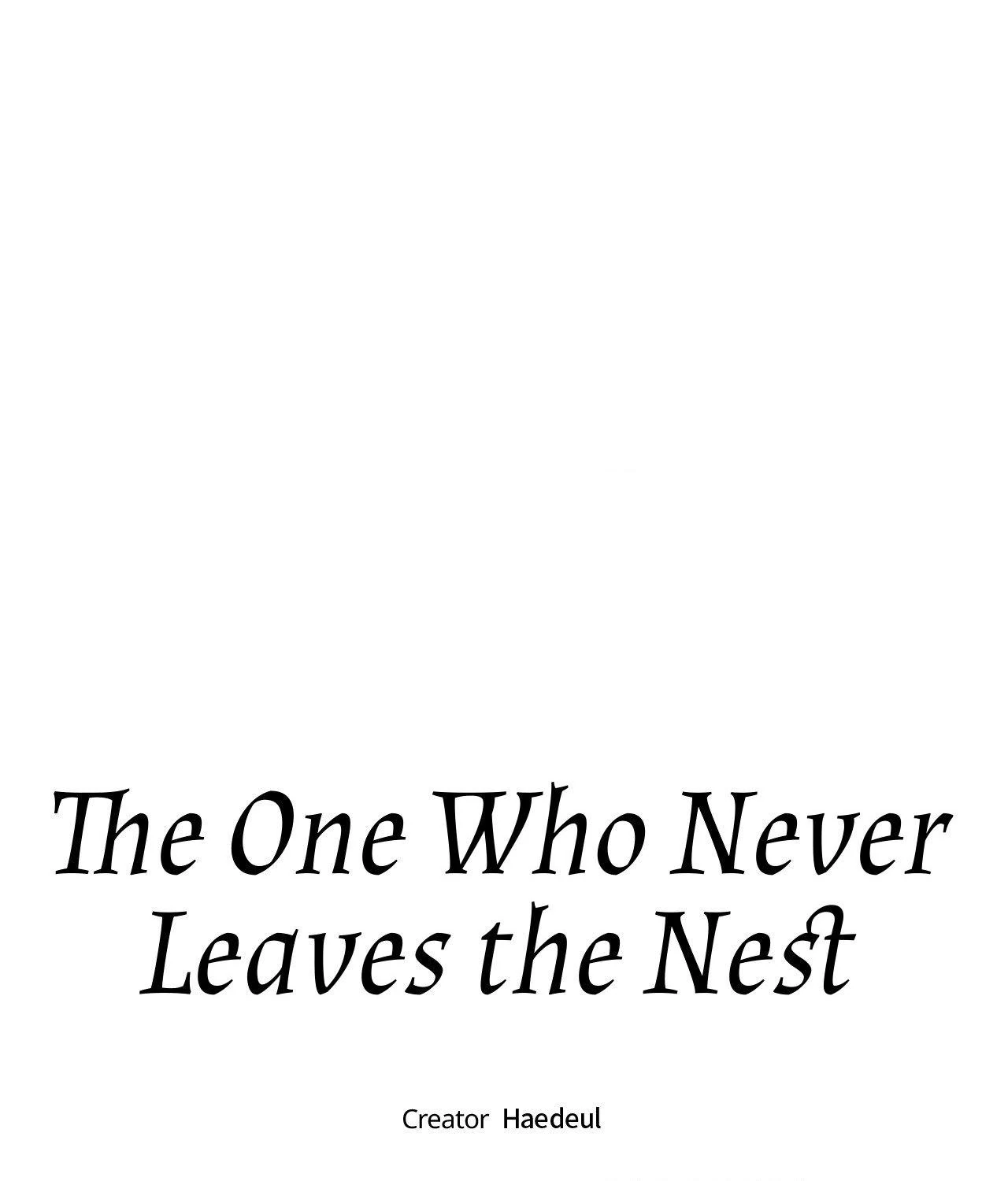 The One Who Never Leaves the Nest - Chapter 5 manhwa
