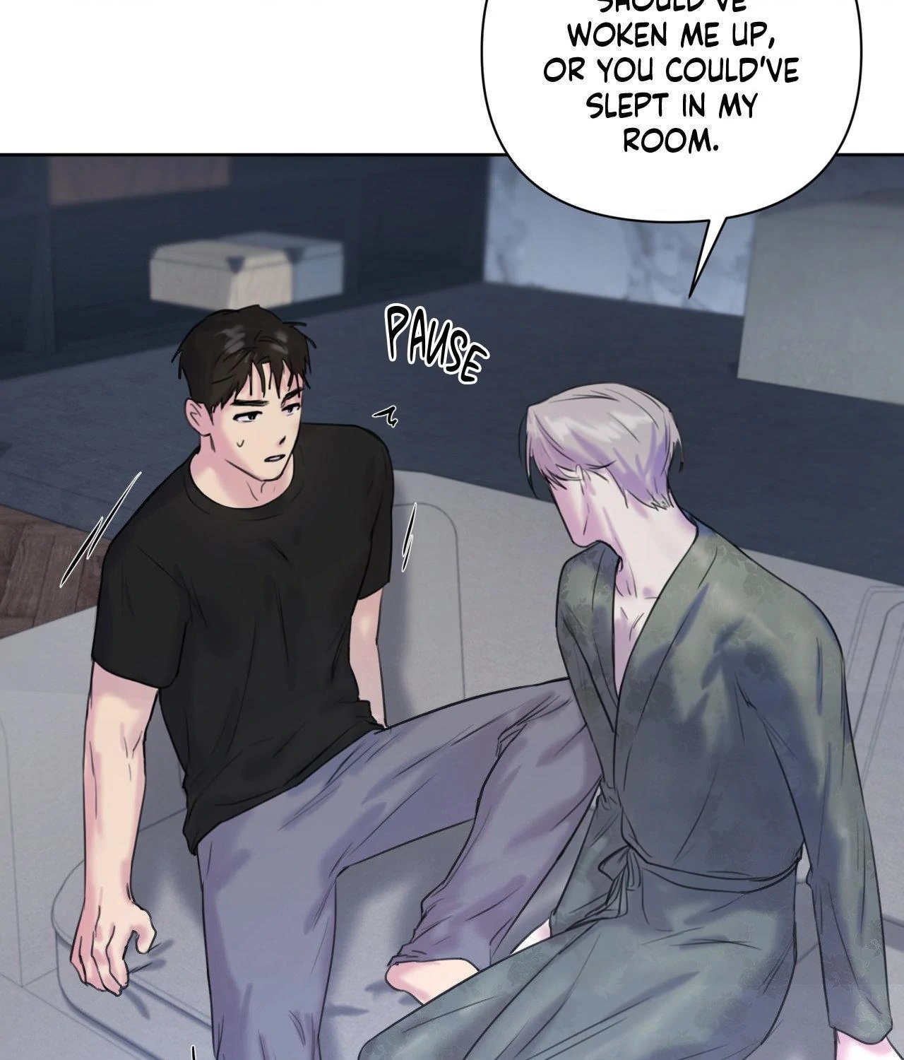 The One Who Never Leaves the Nest - Chapter 6 manhwa