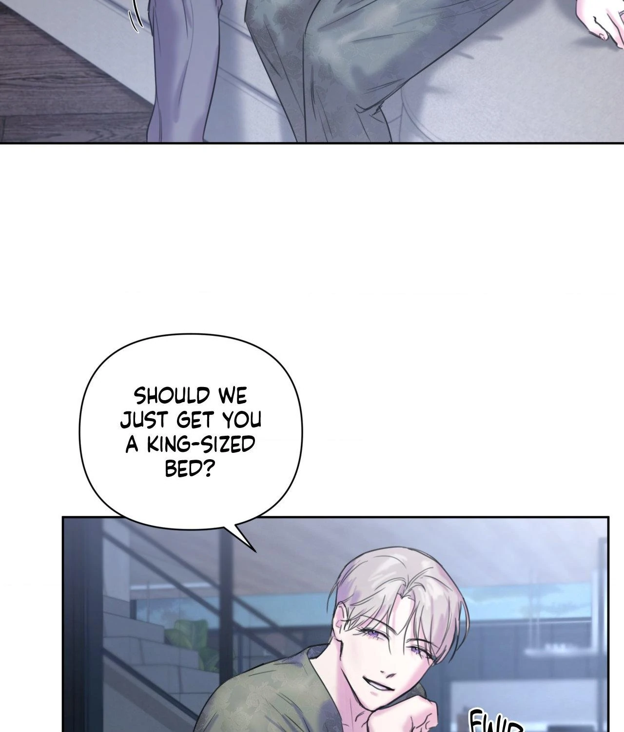 The One Who Never Leaves the Nest - Chapter 6 manhwa