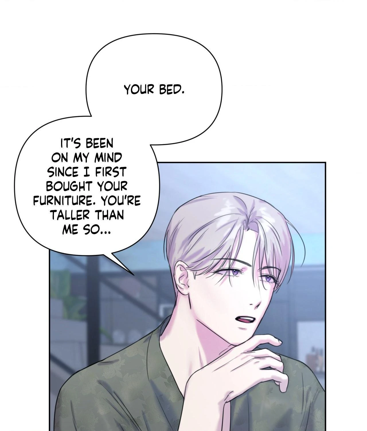 The One Who Never Leaves the Nest - Chapter 6 manhwa