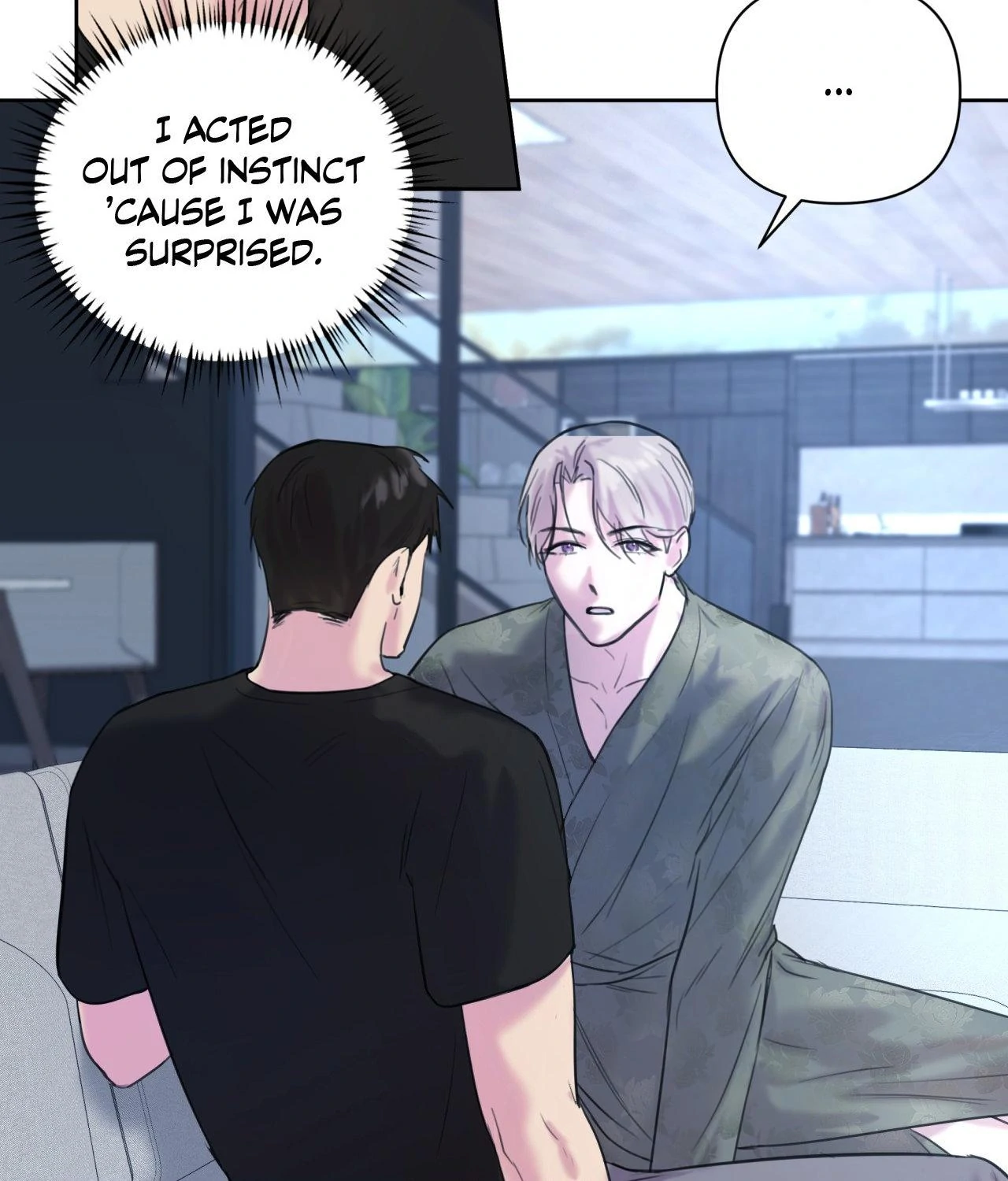 The One Who Never Leaves the Nest - Chapter 6 manhwa