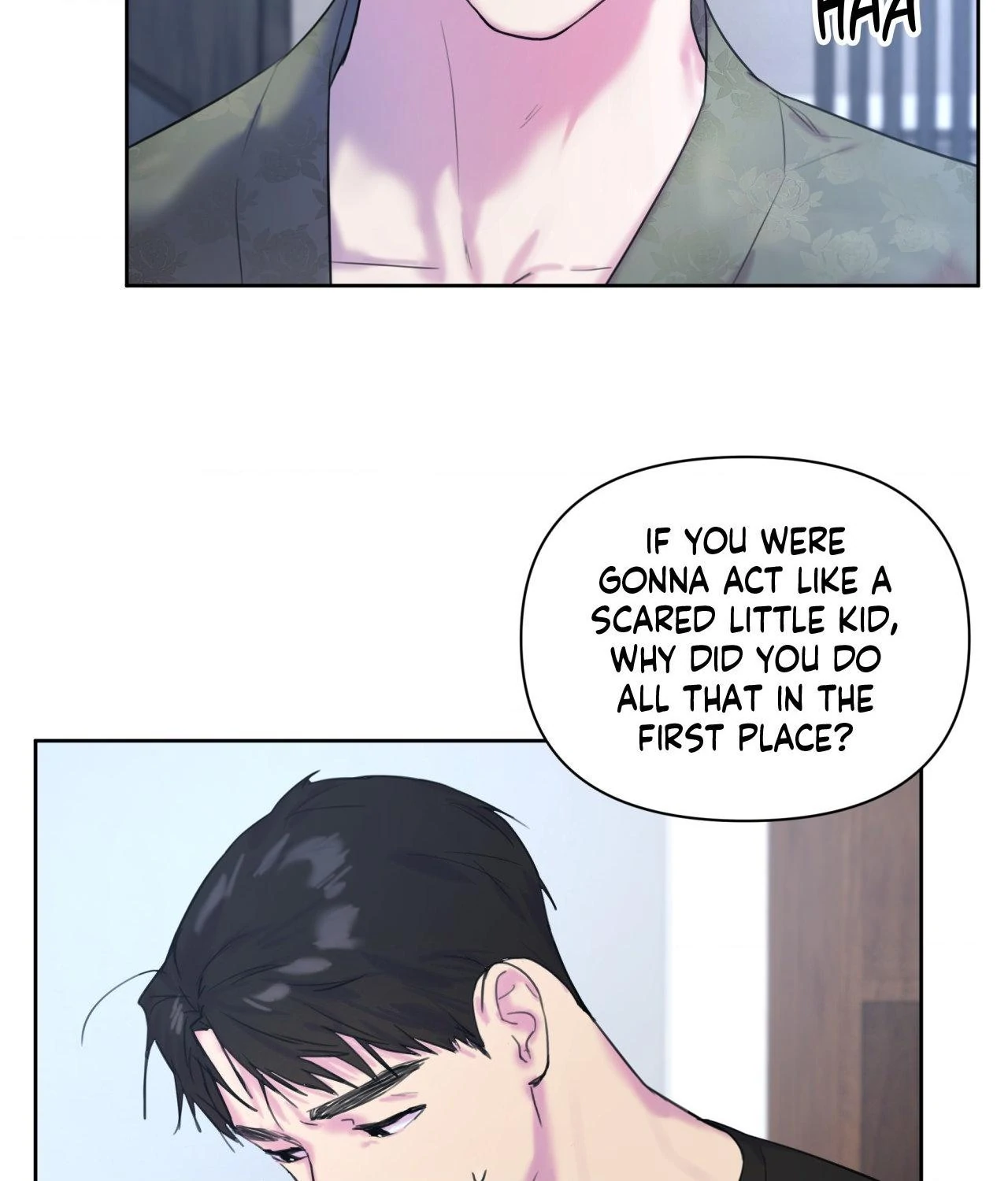 The One Who Never Leaves the Nest - Chapter 6 manhwa