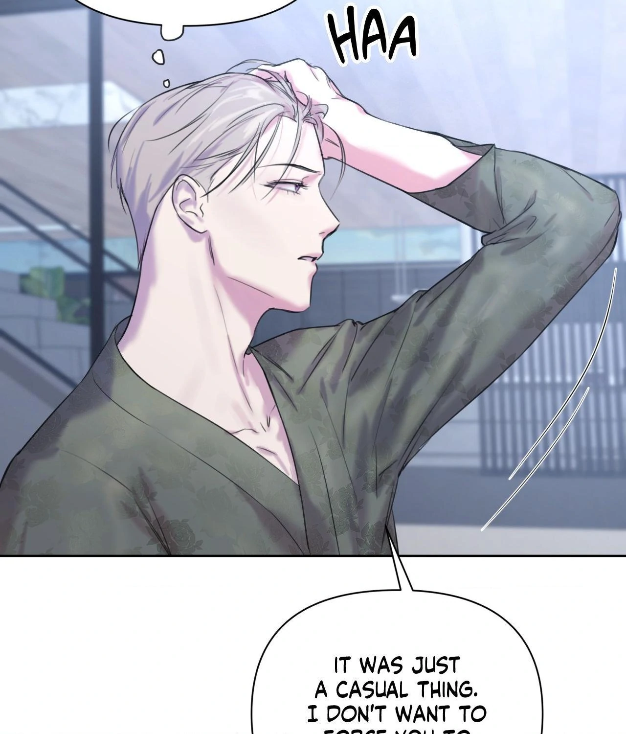The One Who Never Leaves the Nest - Chapter 6 manhwa