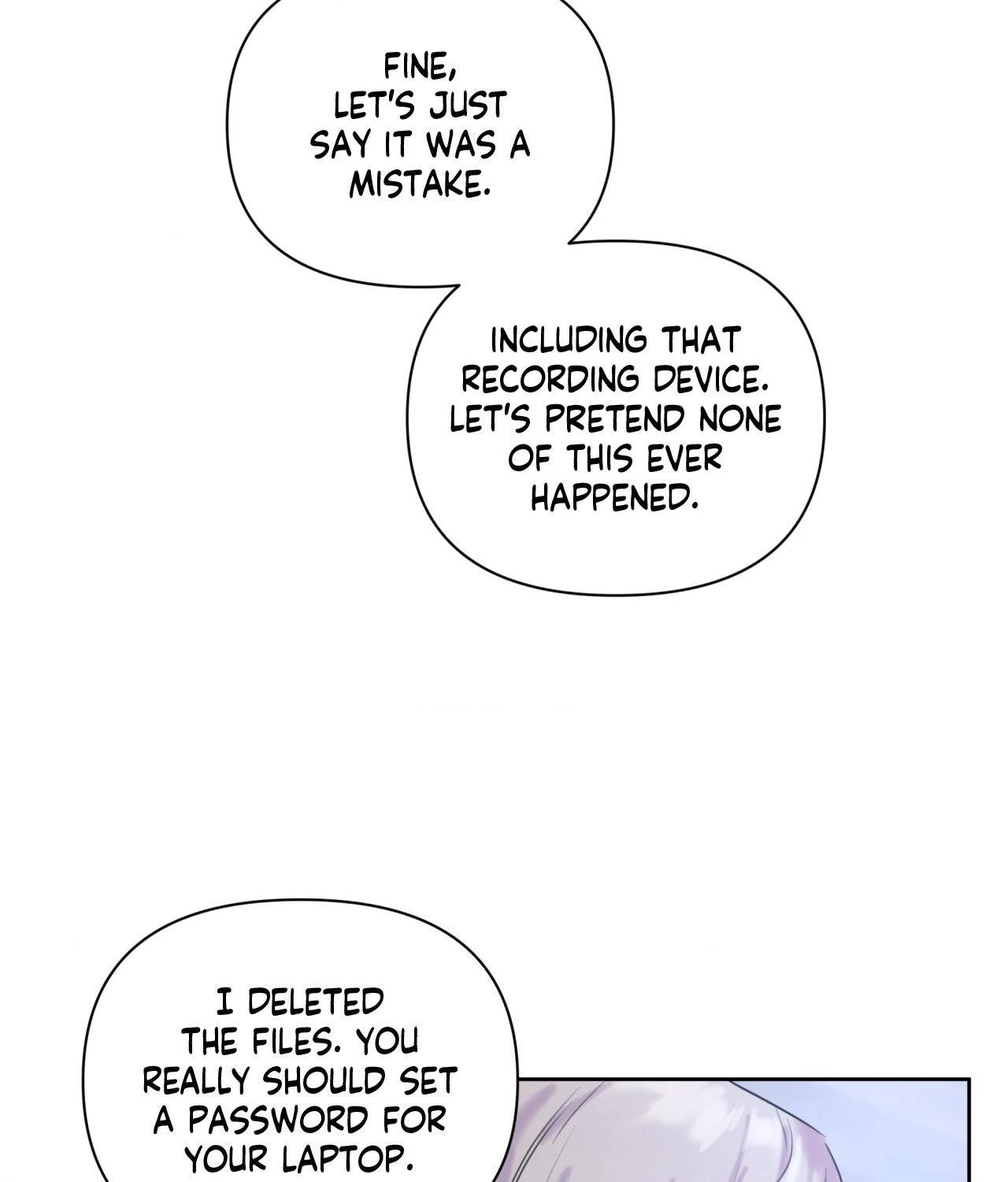 The One Who Never Leaves the Nest - Chapter 6 manhwa