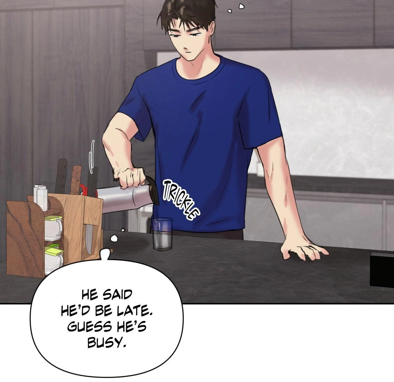 The One Who Never Leaves the Nest - Chapter 6 manhwa