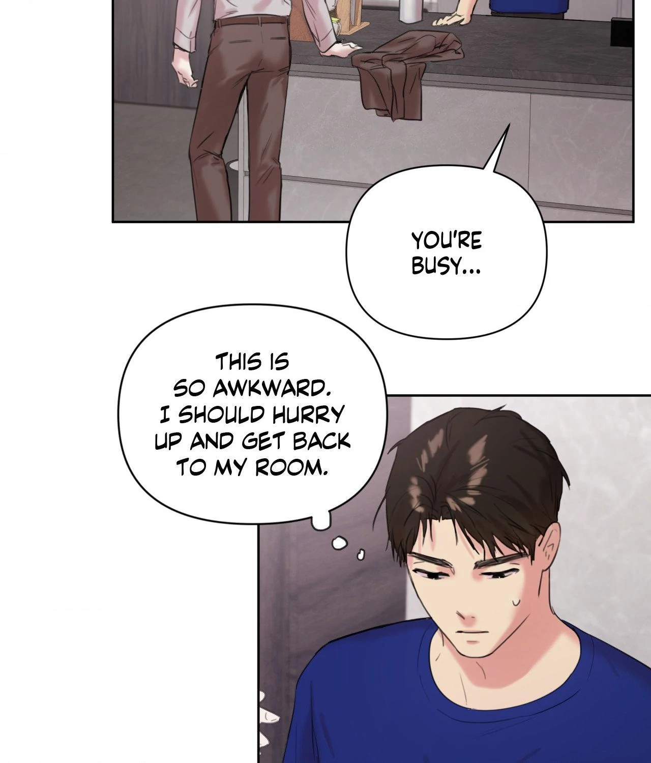 The One Who Never Leaves the Nest - Chapter 6 manhwa