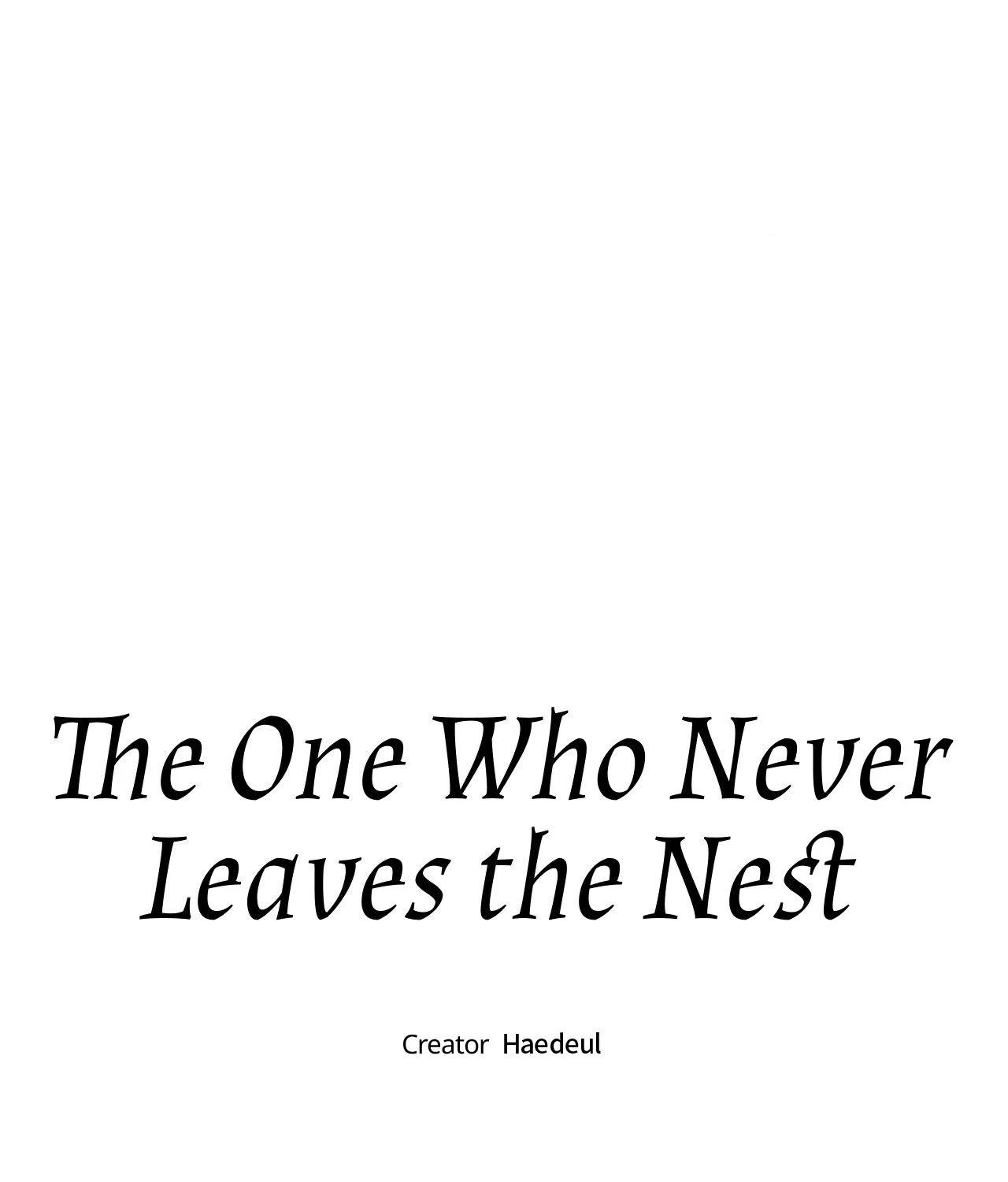 The One Who Never Leaves the Nest - Chapter 7 manhwa