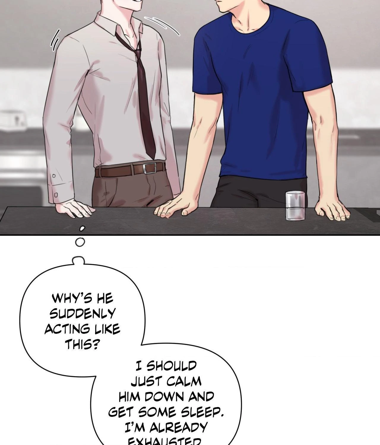 The One Who Never Leaves the Nest - Chapter 7 manhwa