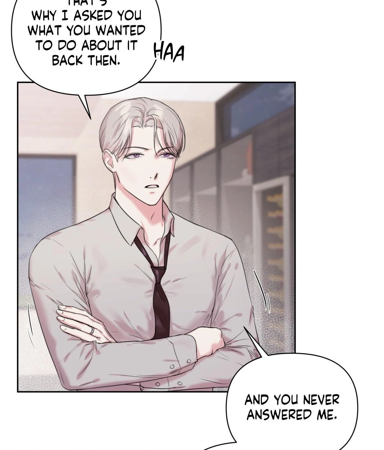 The One Who Never Leaves the Nest - Chapter 7 manhwa