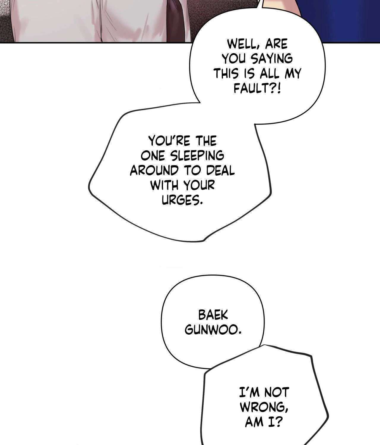 The One Who Never Leaves the Nest - Chapter 7 manhwa