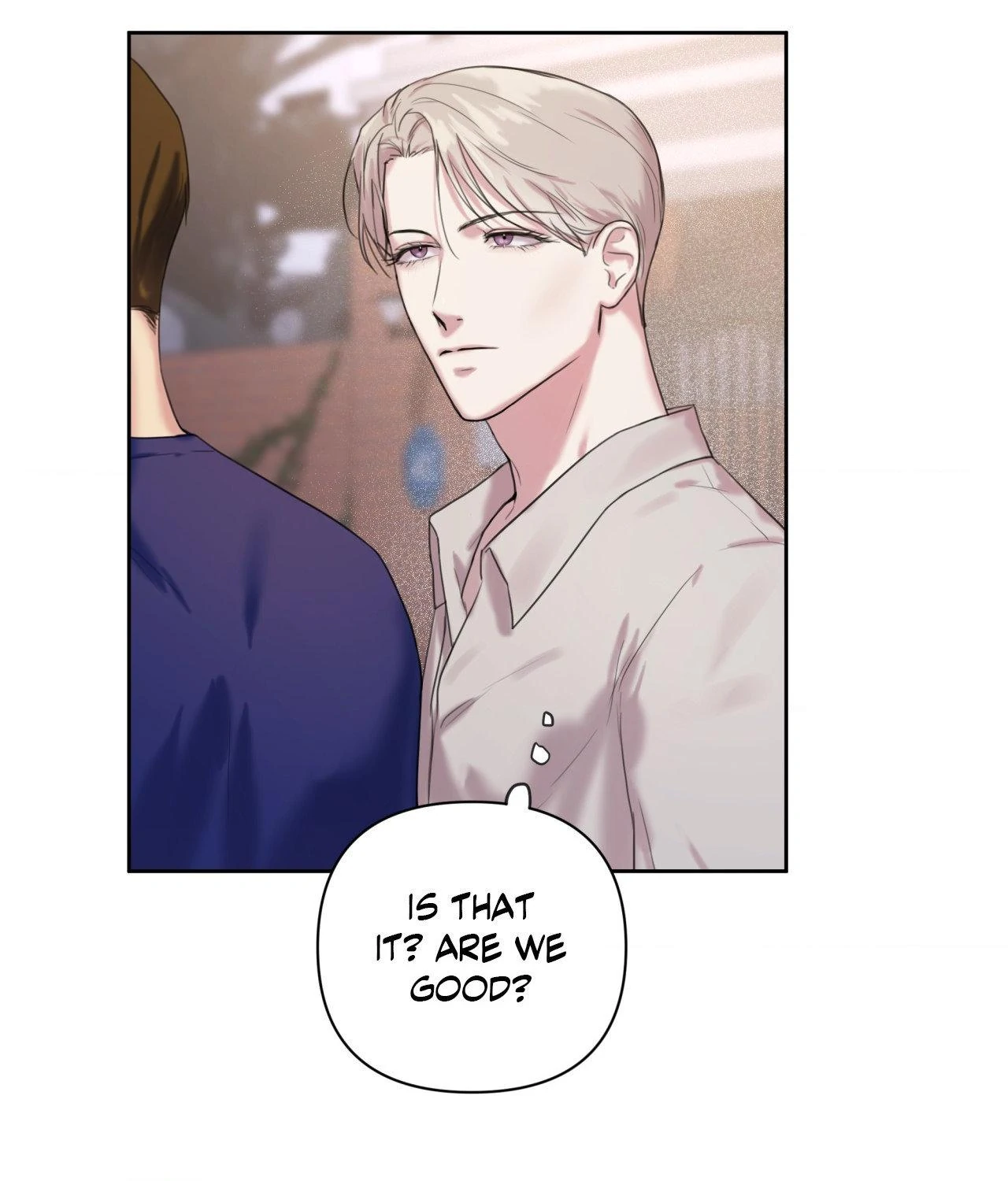 The One Who Never Leaves the Nest - Chapter 7 manhwa