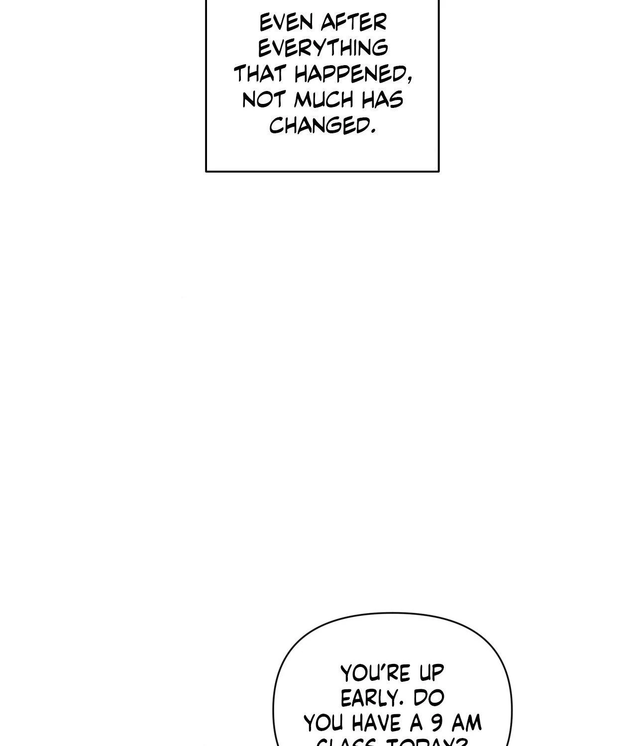 The One Who Never Leaves the Nest - Chapter 8 manhwa