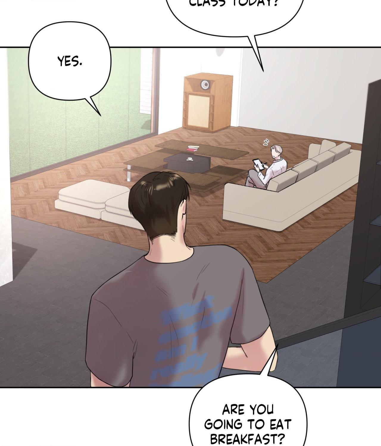 The One Who Never Leaves the Nest - Chapter 8 manhwa