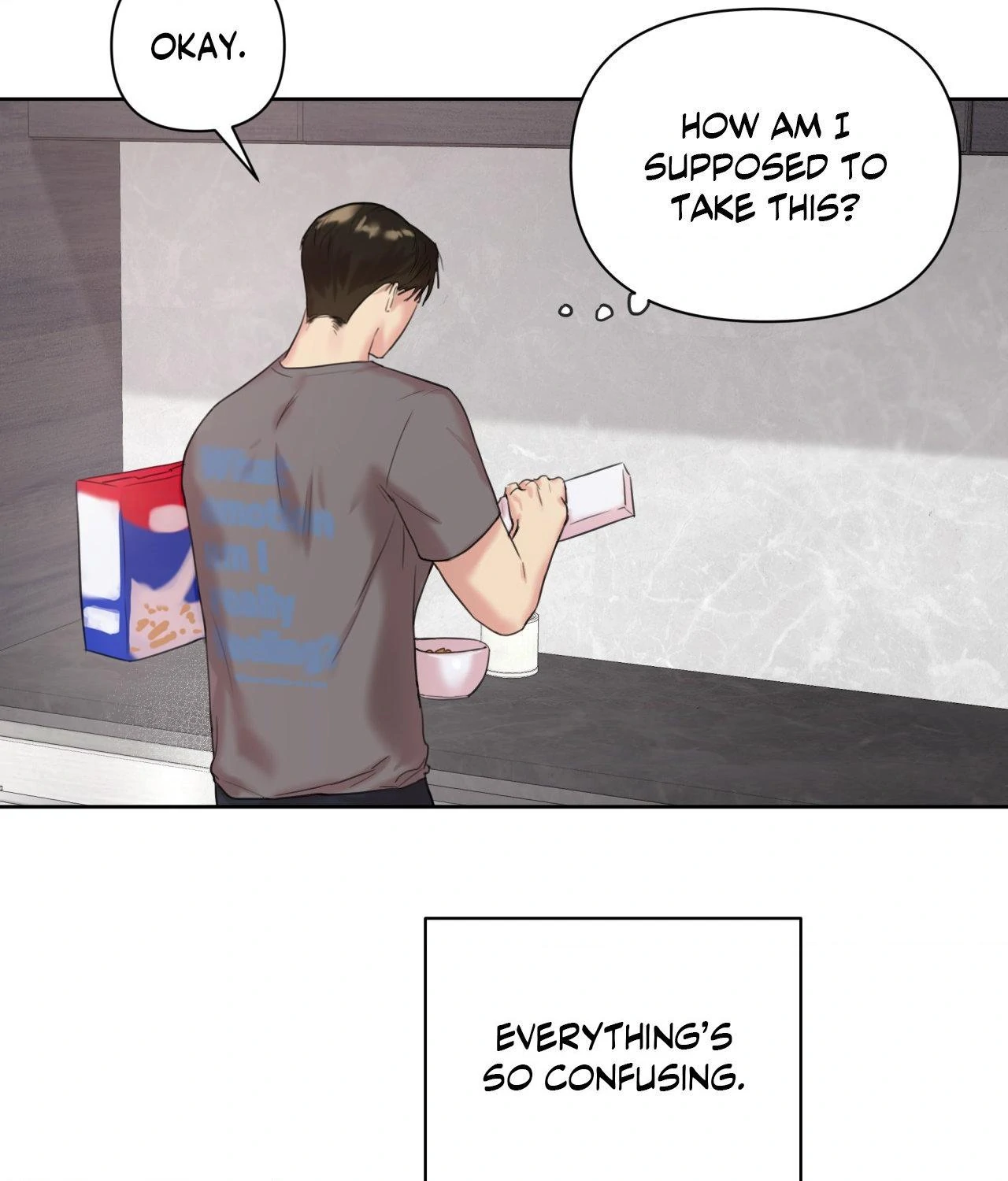 The One Who Never Leaves the Nest - Chapter 8 manhwa